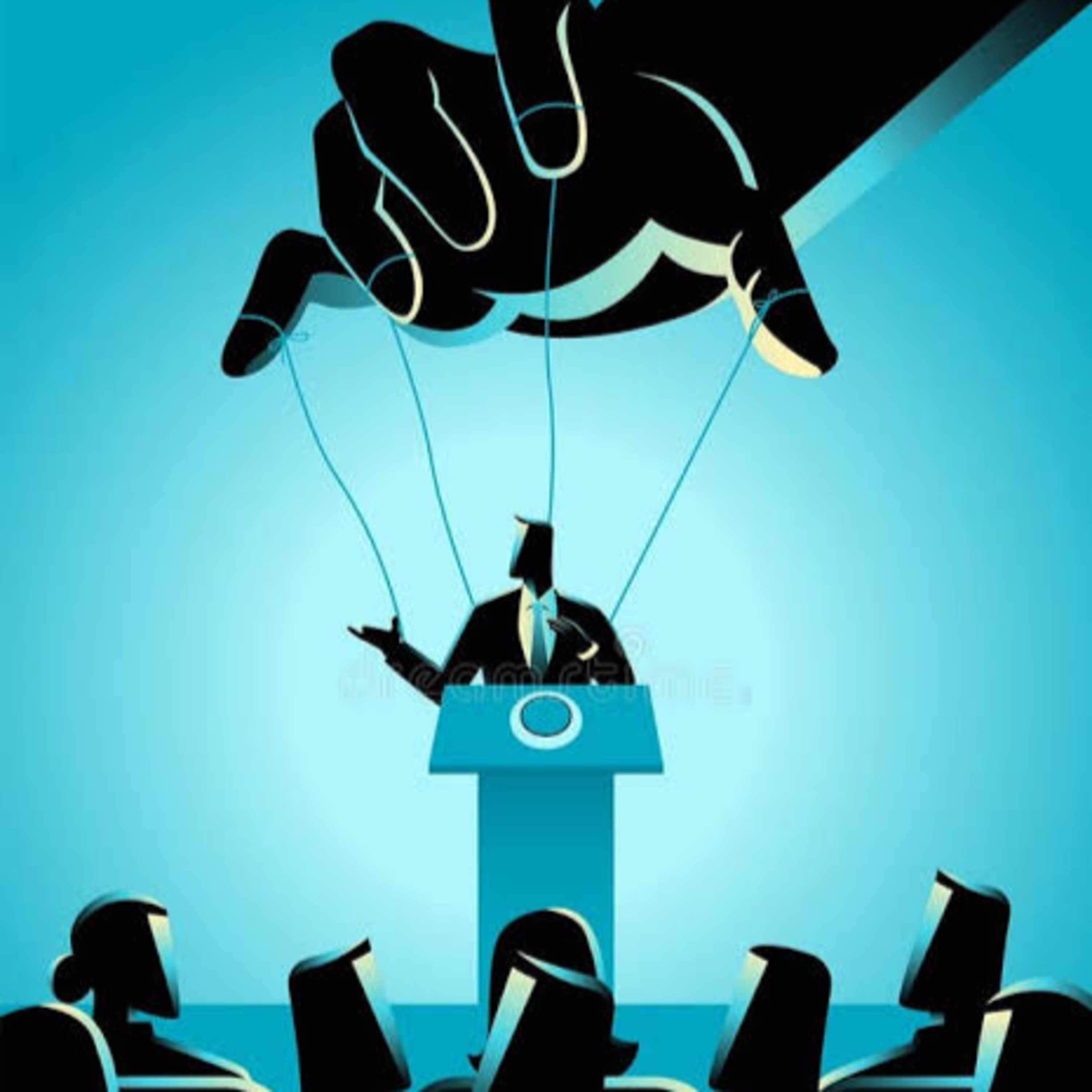 Political Puppet Theater and The Possible Cover up episode artwork