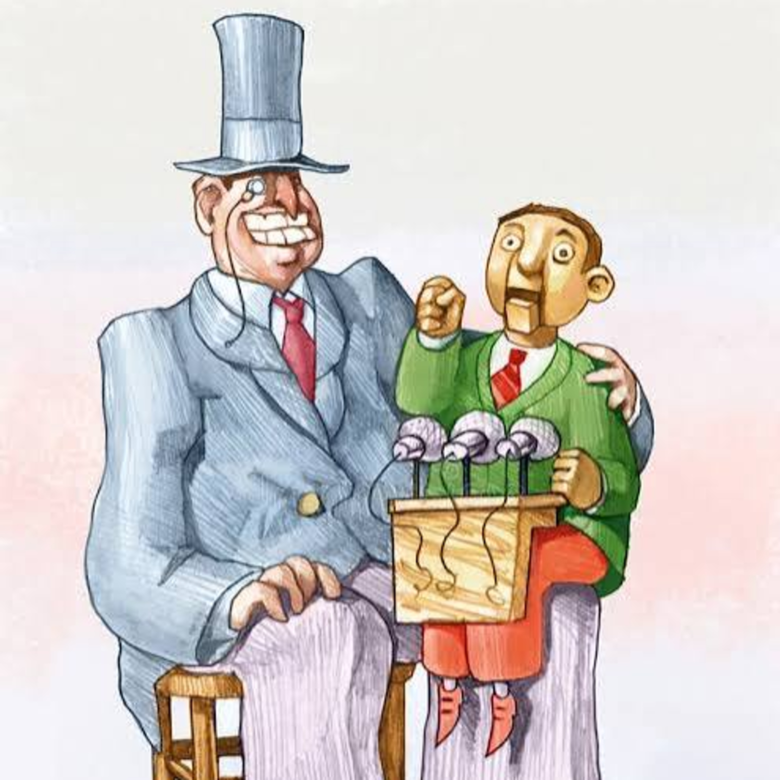 ✡Political Puppets and Pawns✡ episode artwork