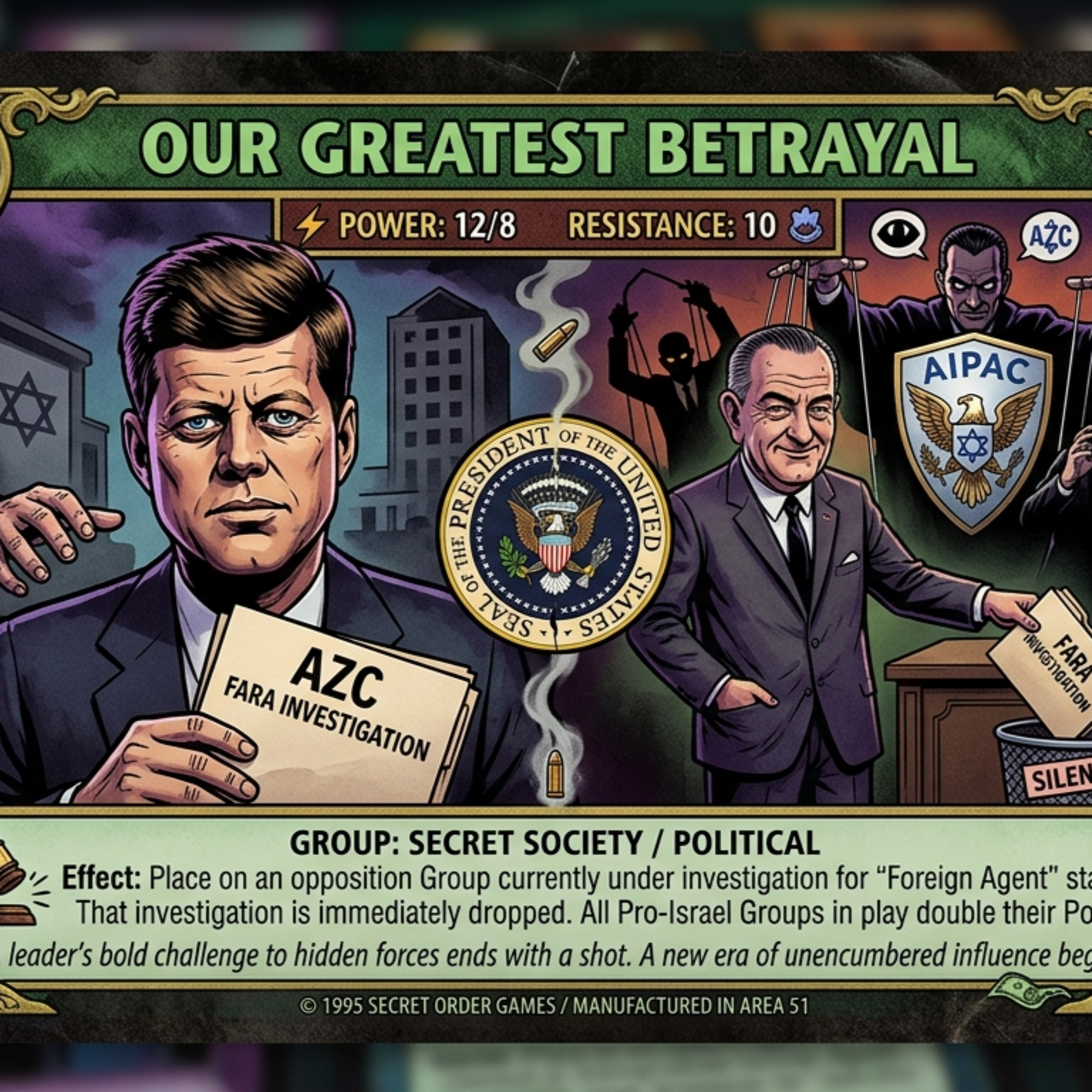 Our Greatest Betrayal (JFK+RFK)