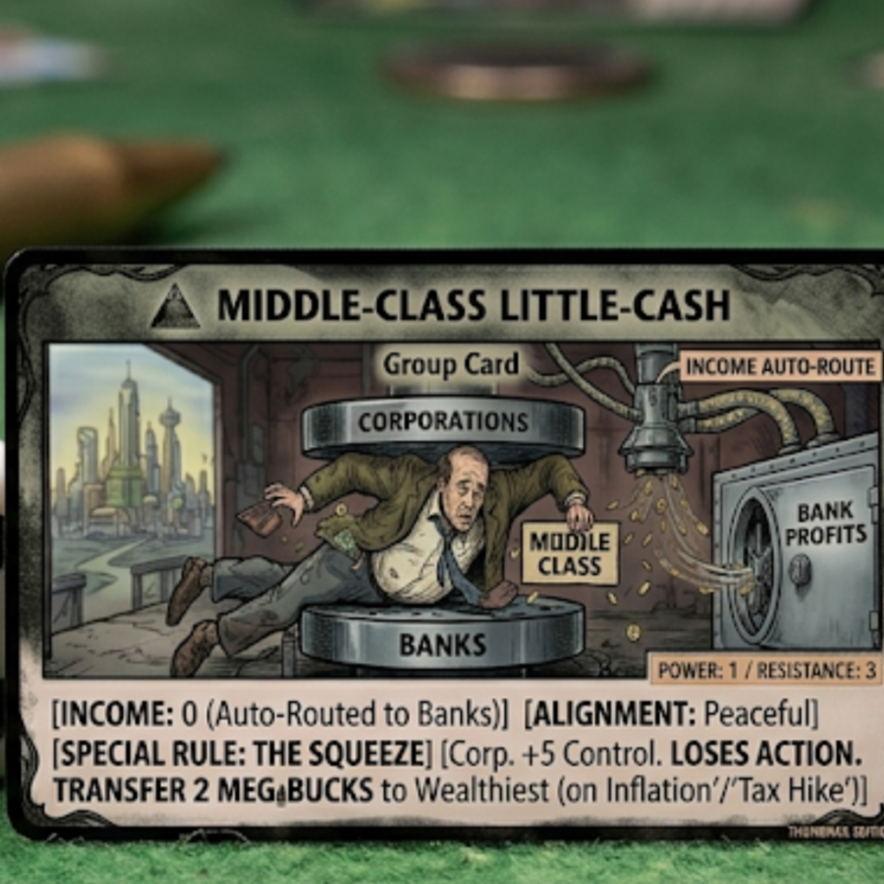 Middle Class Little Cash