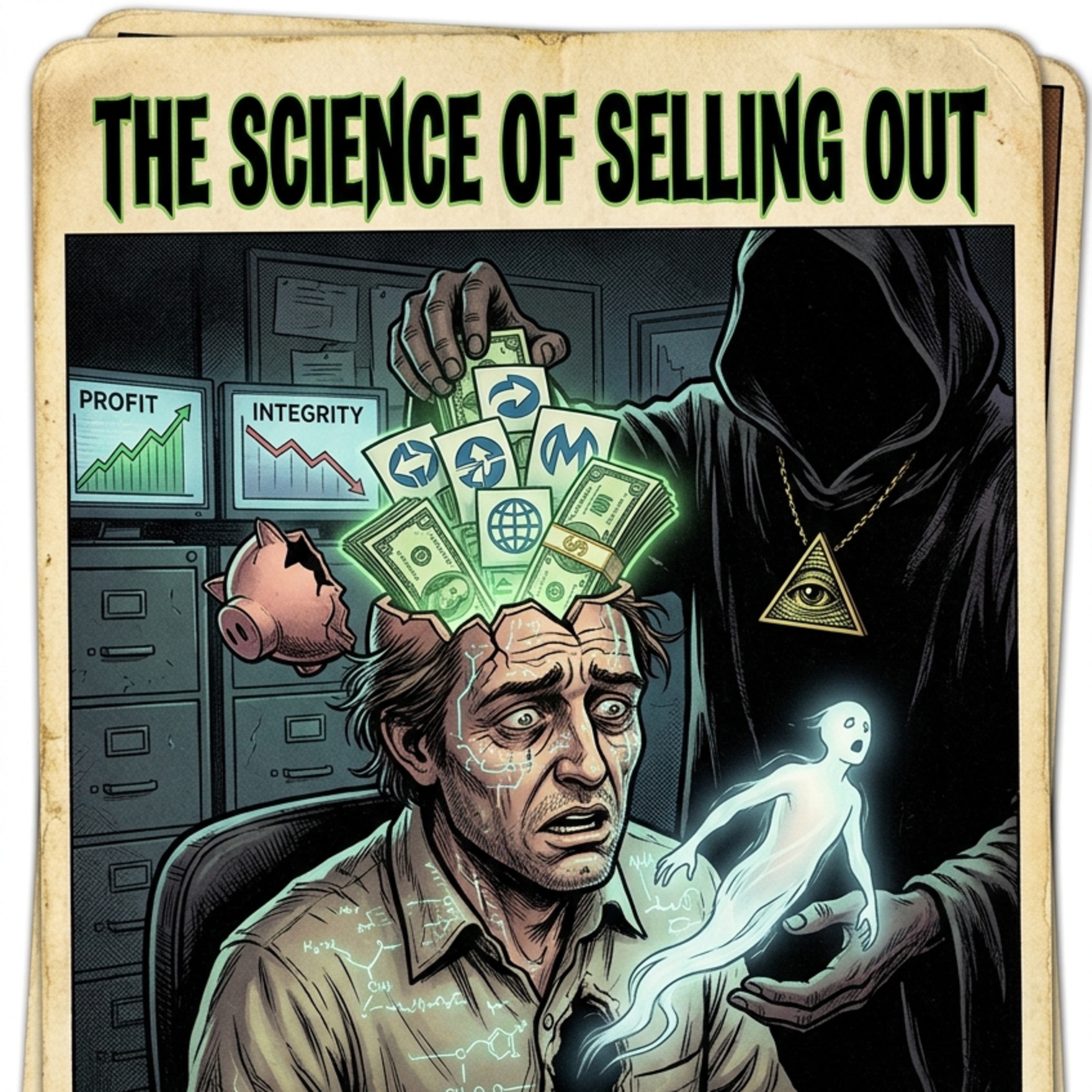The Science of Selling Out, More Trump let downs and more episode artwork