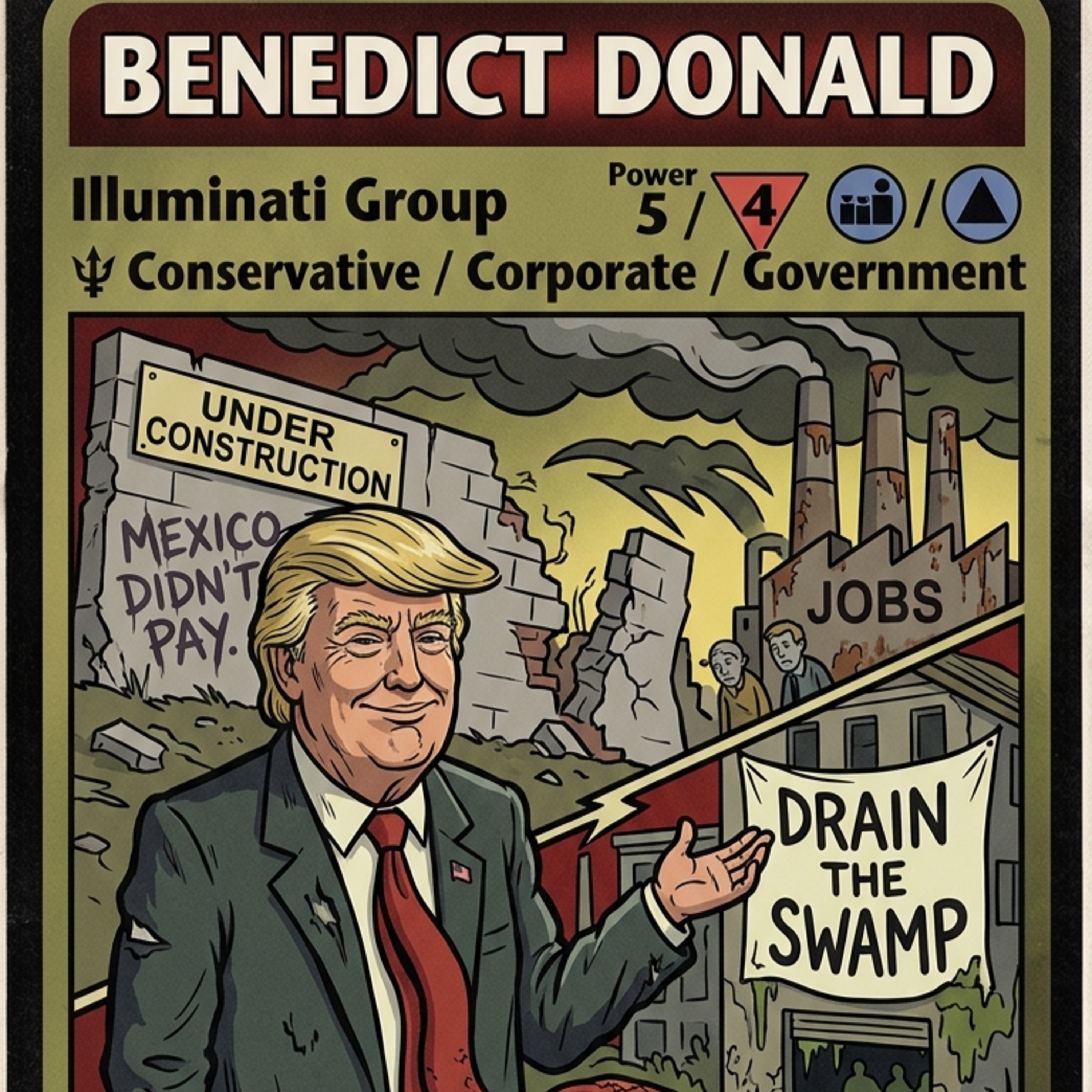 Benedict Donald- The Great Betrayal 