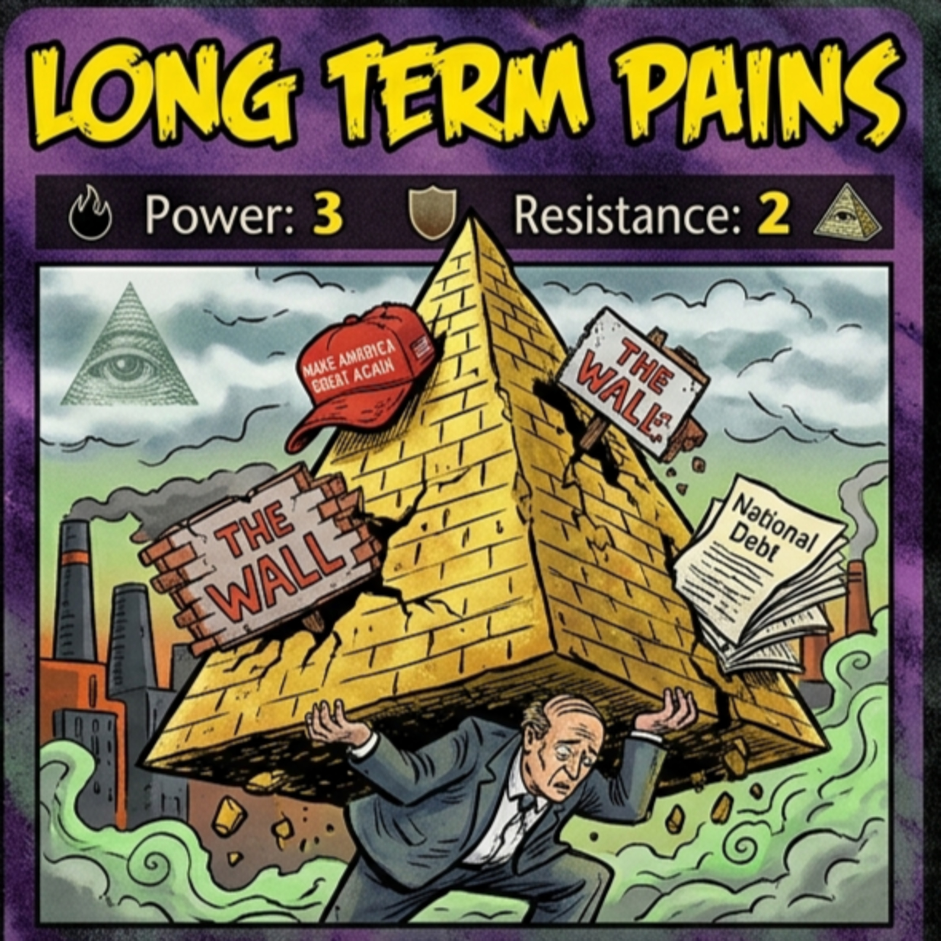 Long Term Pains (Trumps broken administration)