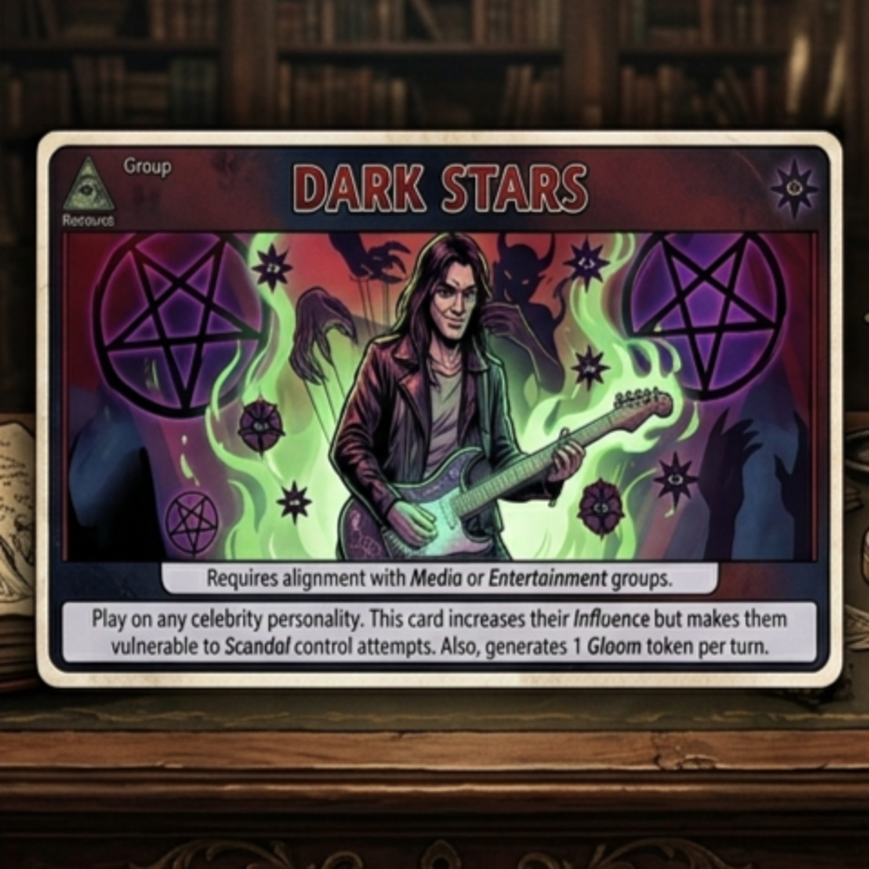 Dark Stars - Hollywood insider throwback video 