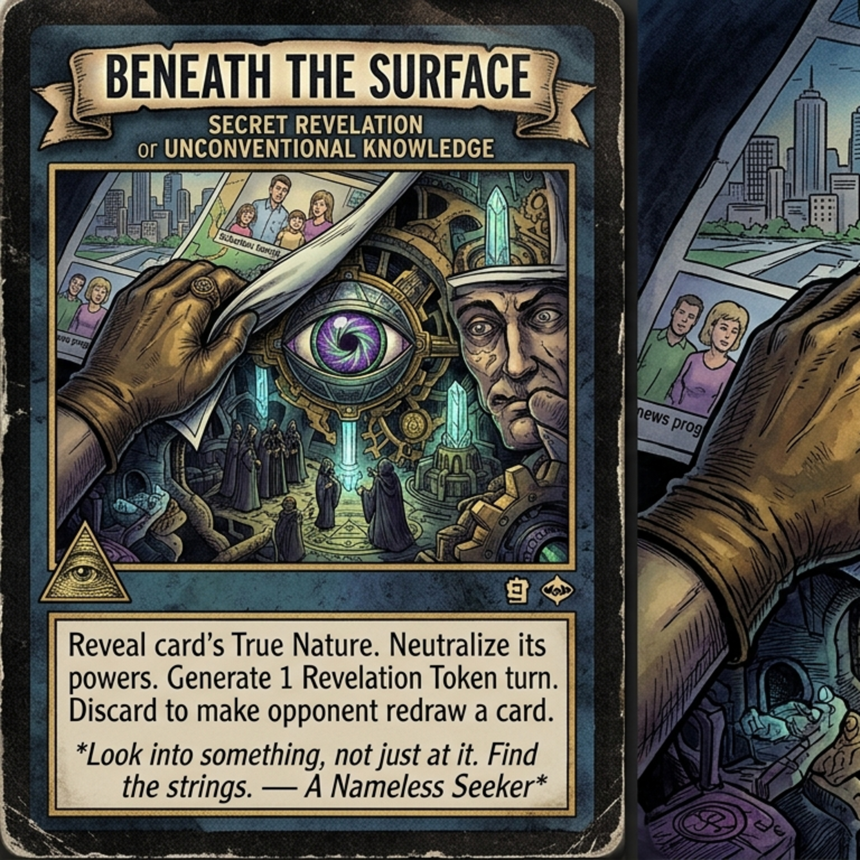Beneath The Surface - More Hollywood insiders