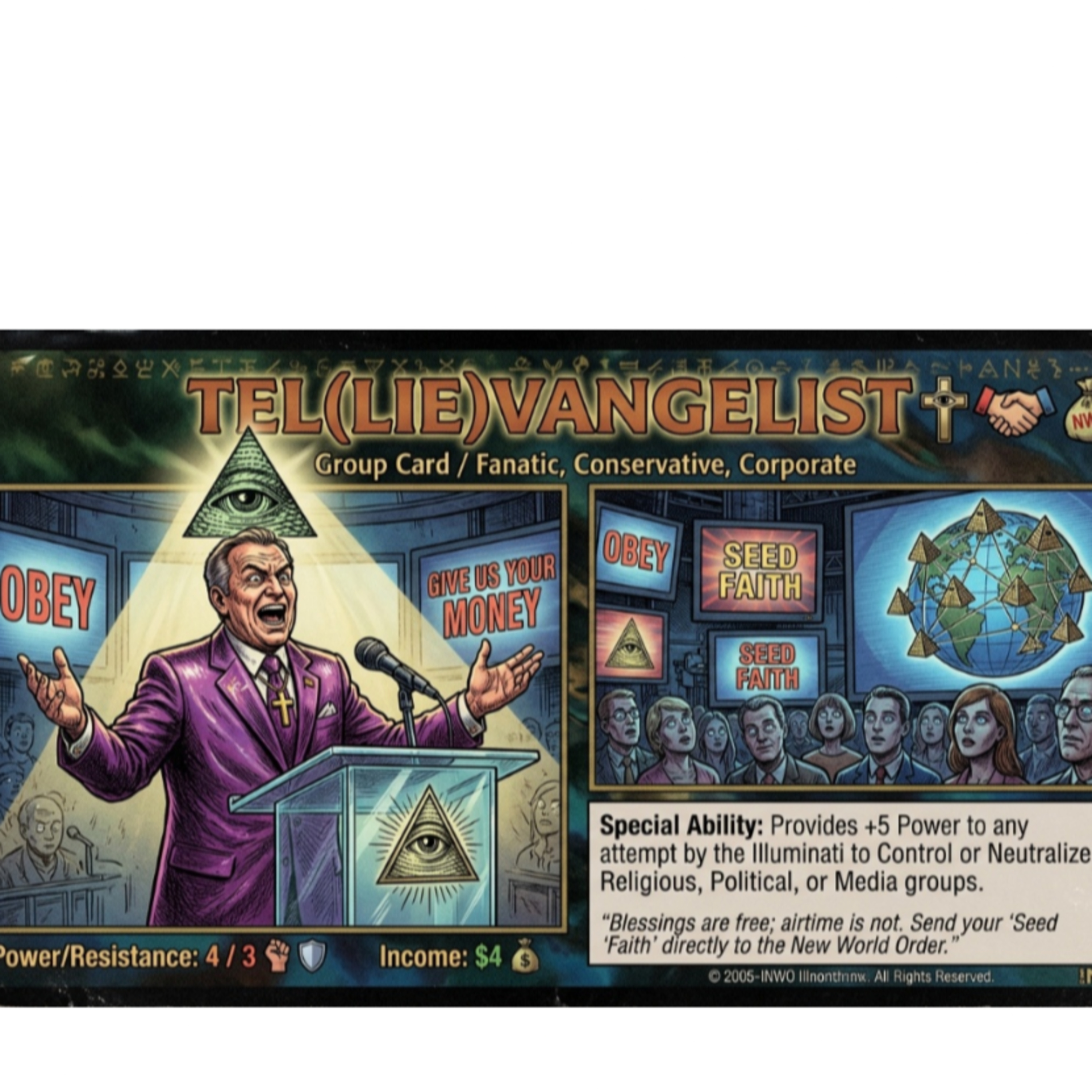 Tel(lie)vangelist Slop & zi0-Christians 