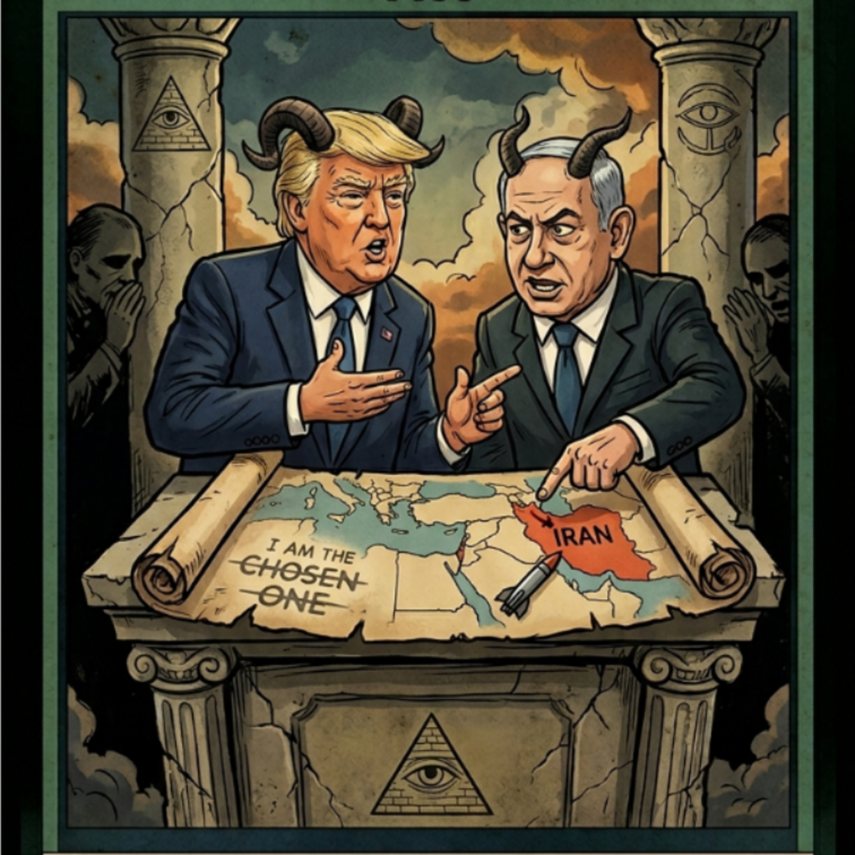 Monday Nite Slop - Iran Ceasefire tanked(Epic Failure) + CIA propaganda in Hollywood  episode artwork