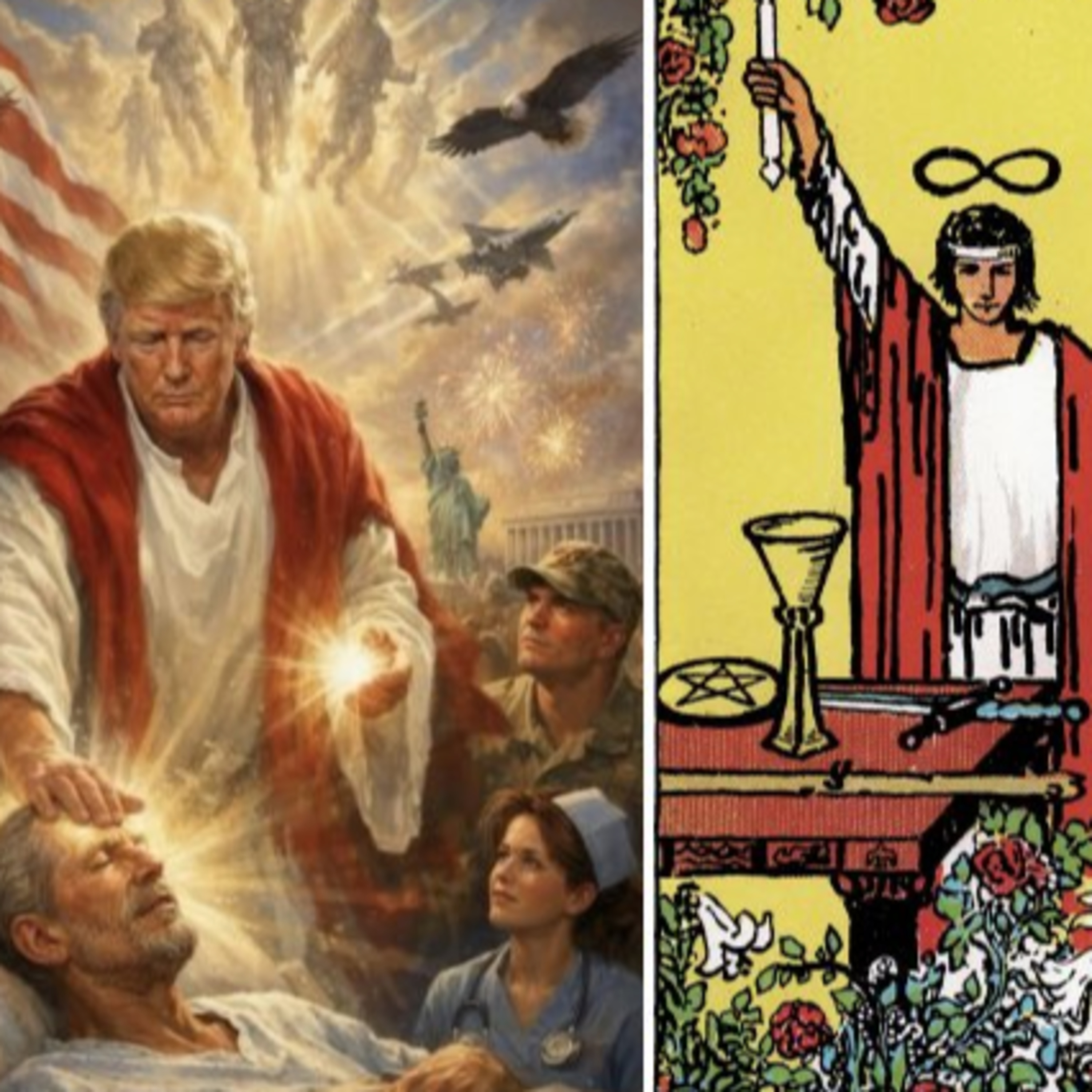 Midweek Collision 💥 Young edge lord ODs/Alex Jones cooks Trump and more
