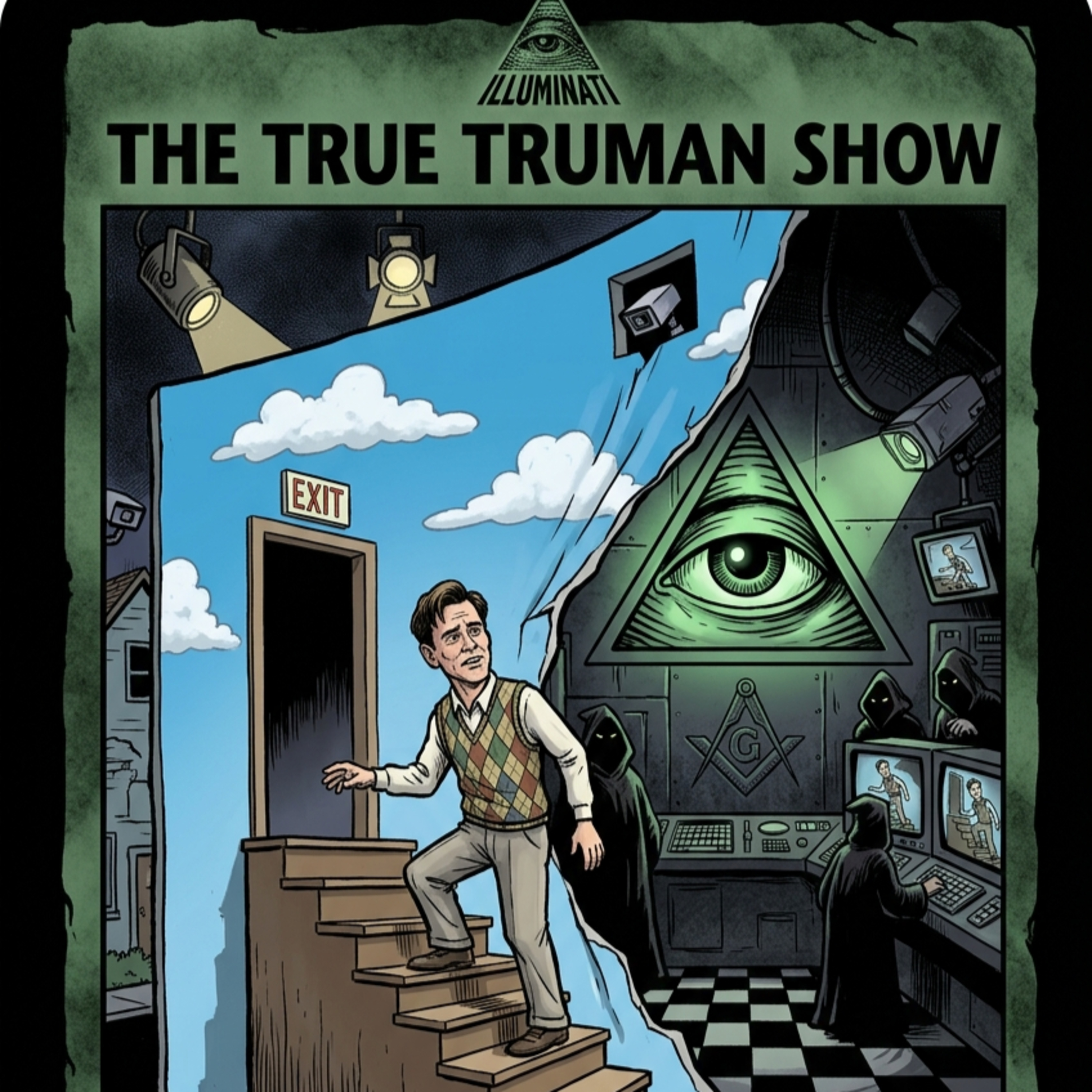 Sunday Chill Show- Dems turn on Israel (?) / Truman Shows Masonic Symbolism and More