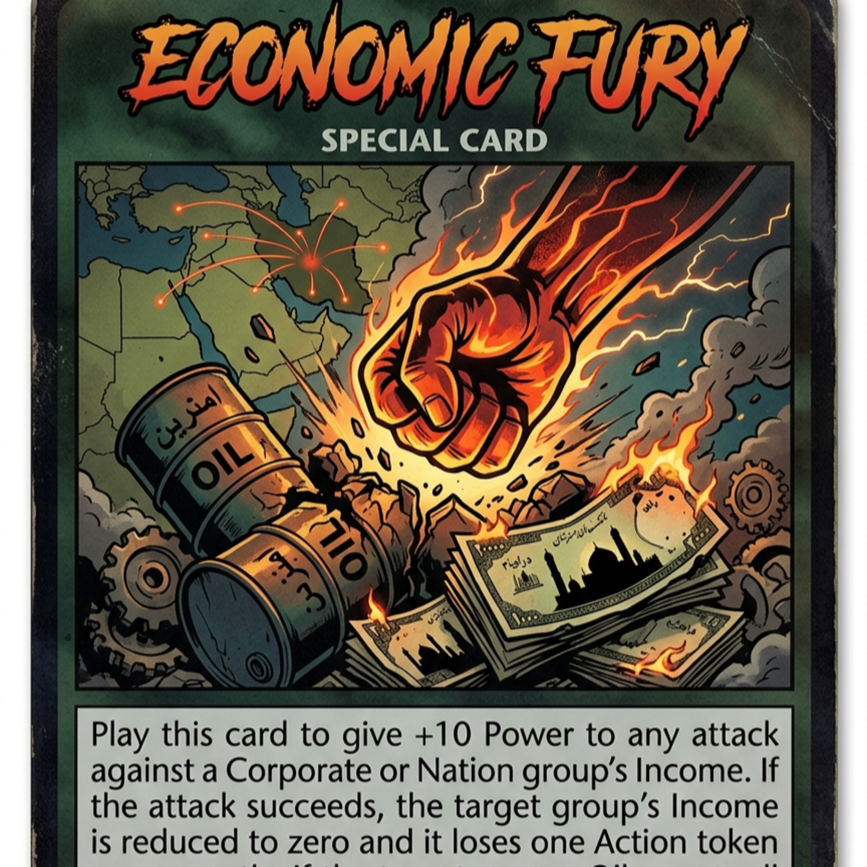 Midweek Collision- Economic Fury 5/6