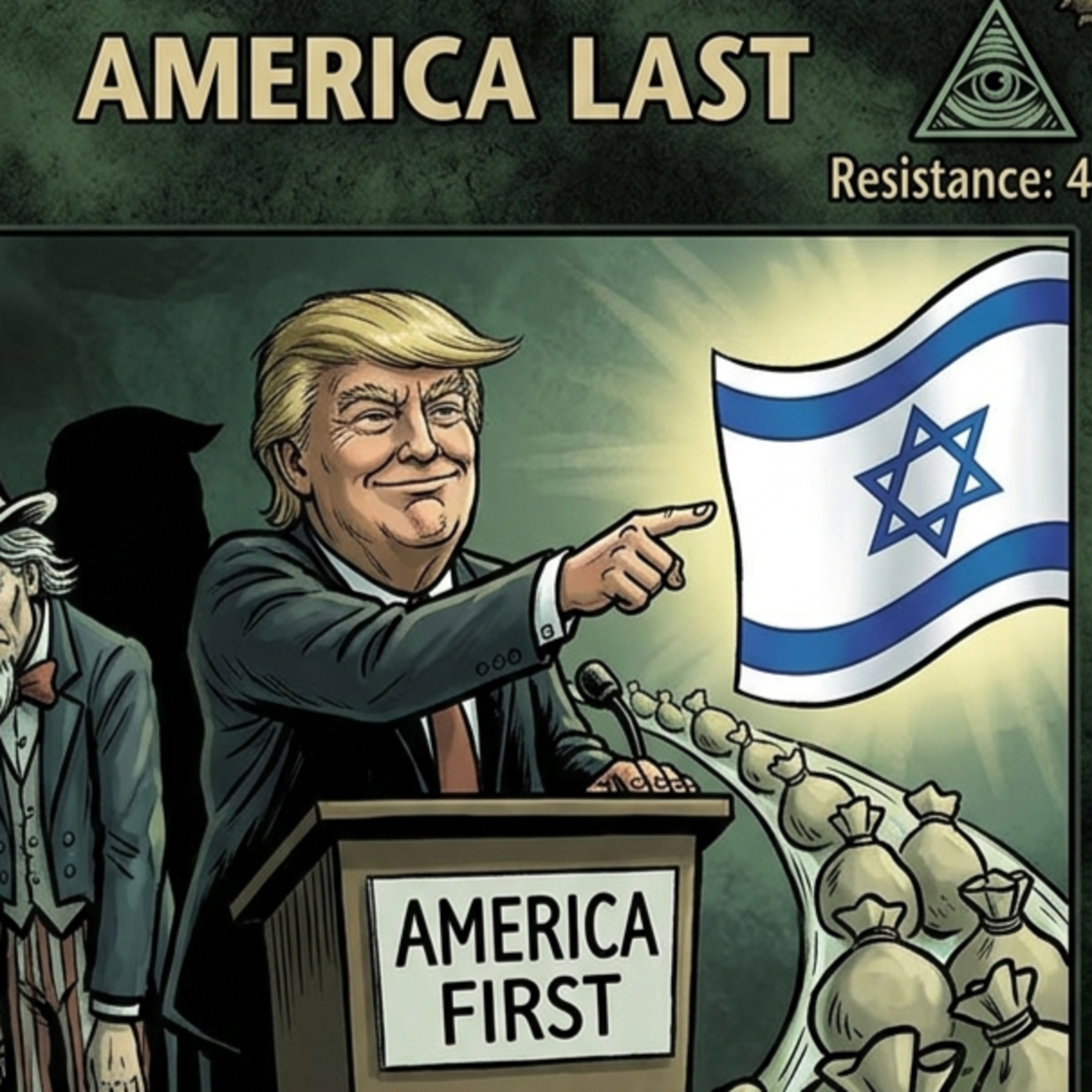 Saturday Shenanigans- Isreal Lobbies Bragging about American control in Political parties and more episode artwork