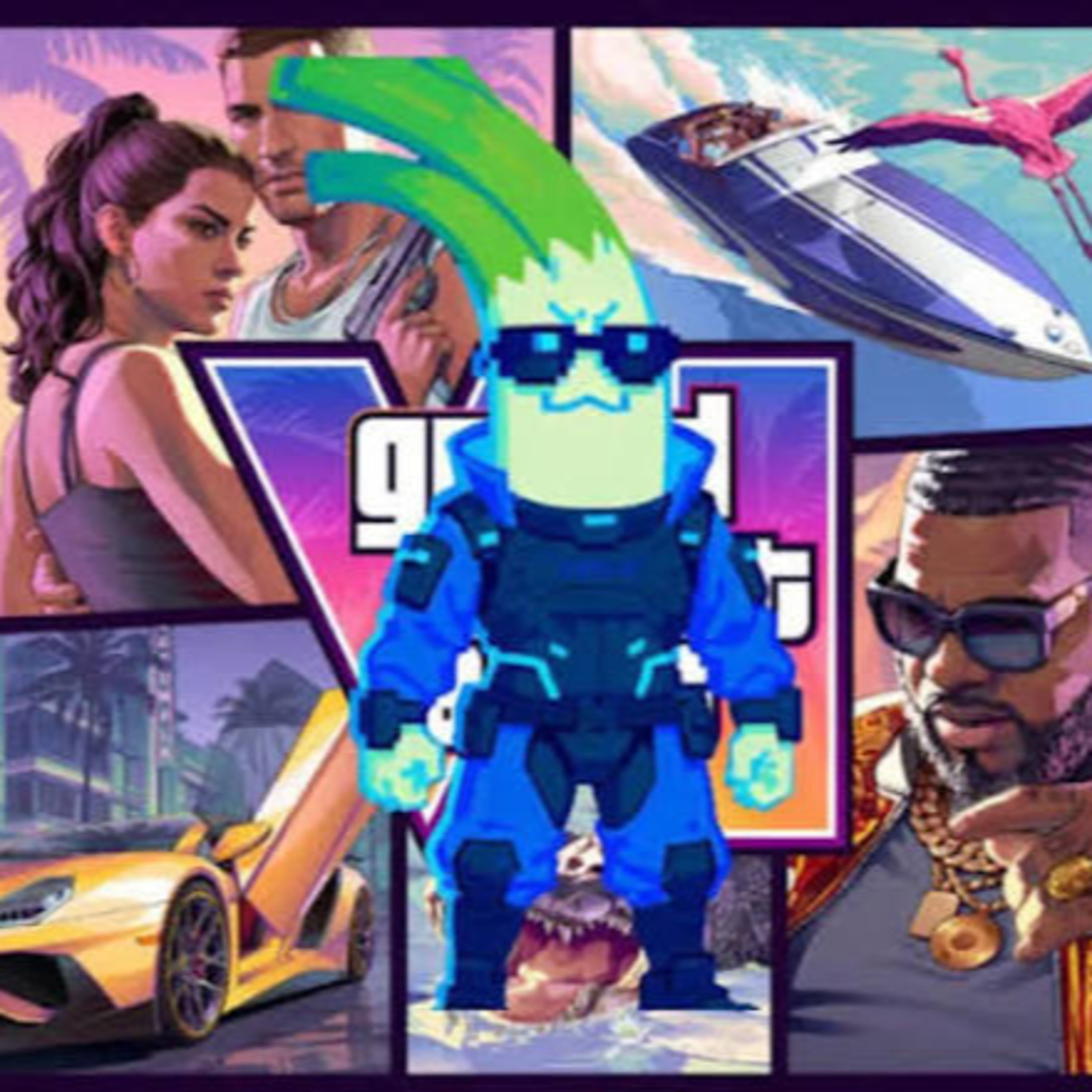 Gta used for Army propaganda + Lefties Losing It & more episode artwork