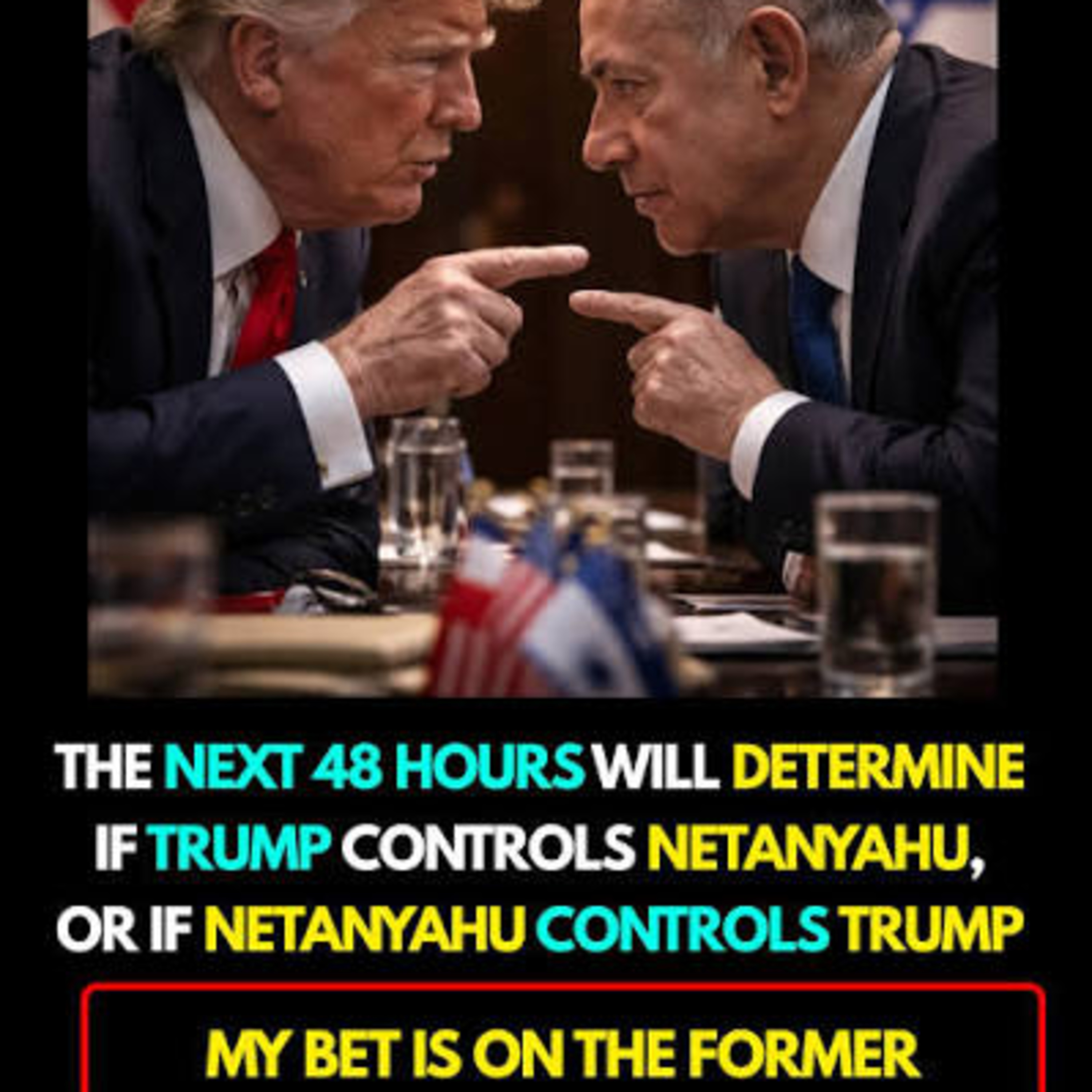 Friday (Morning Show) - Bibi controls Trump & Congress + Sickly Look Th0t doesn't want brokies  episode artwork