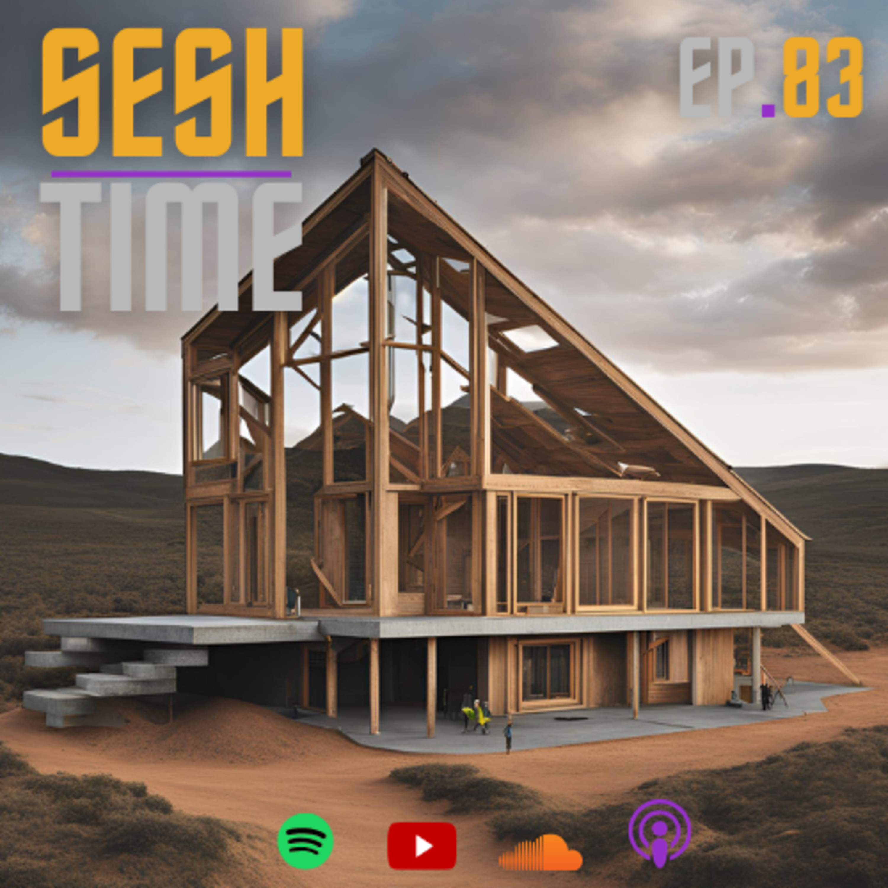 Creating Ep.83 episode artwork