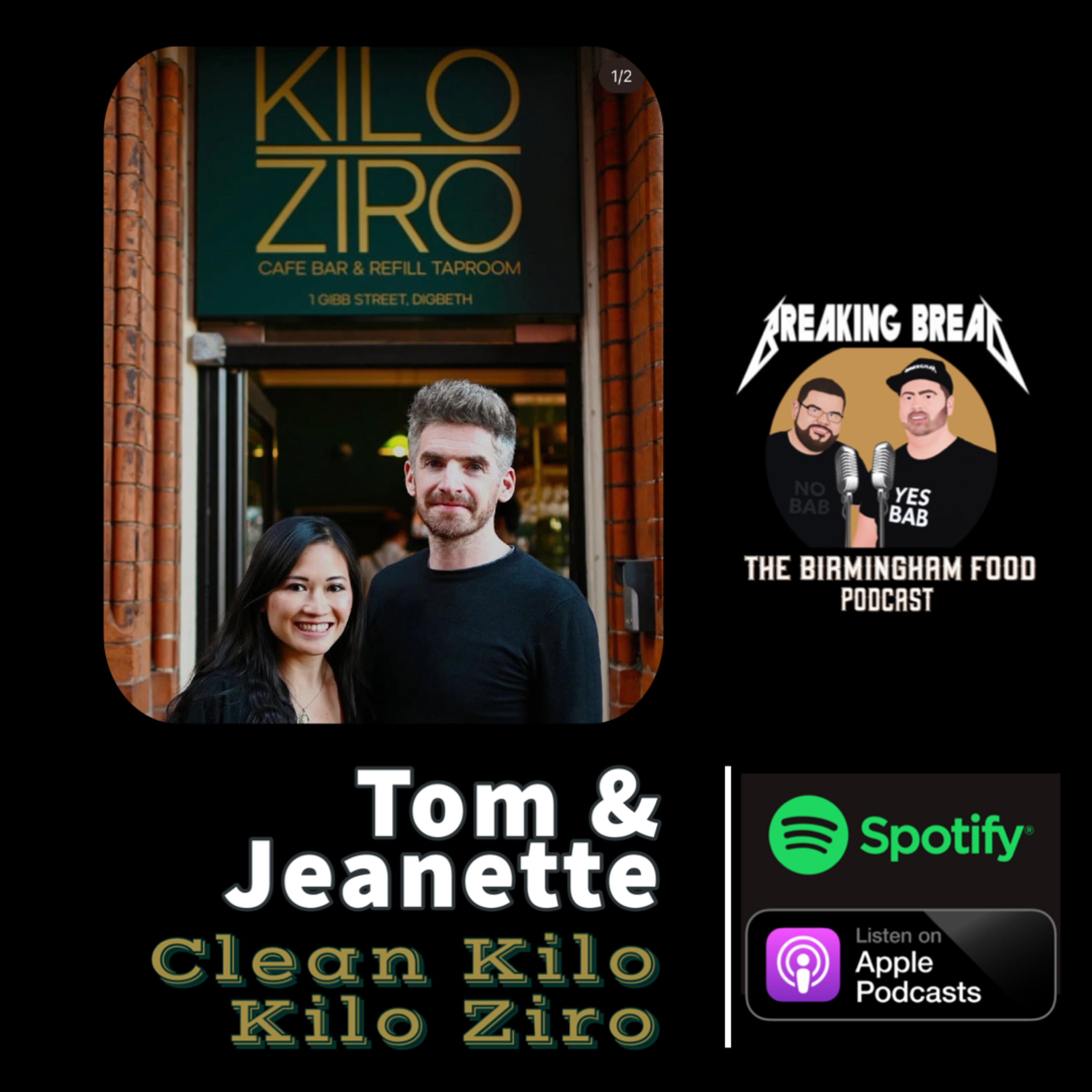 Trailer- Reducing and Utilizing Waste: Lessons from Zero Waste Superstars The Clean Kilo & Kilo Ziro episode artwork
