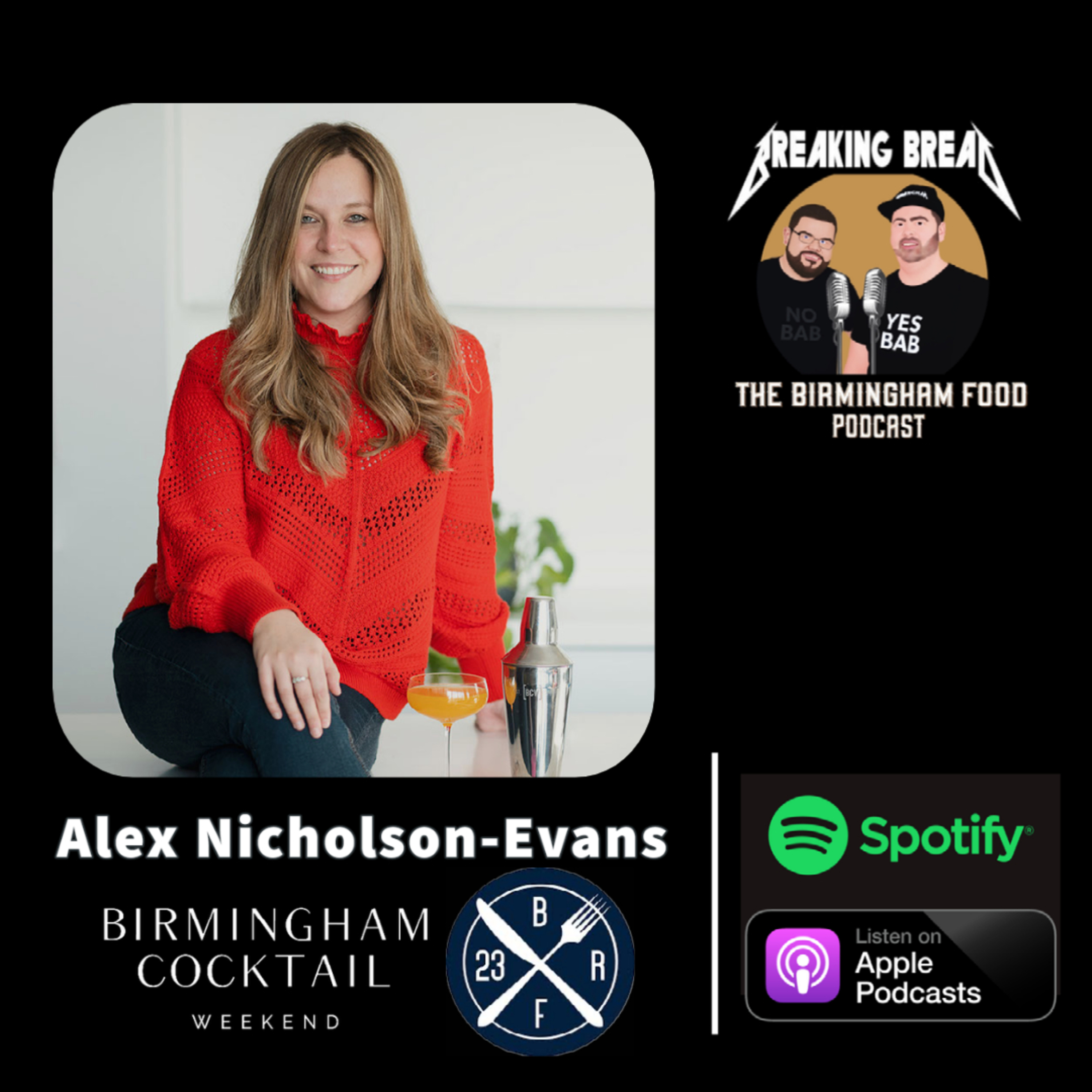 Participate and Indulge: Your Guide to Birmingham's Restaurant Festival & Birmingham Cocktail Weekend With Its Creator Alex Nicholson-Evans episode artwork
