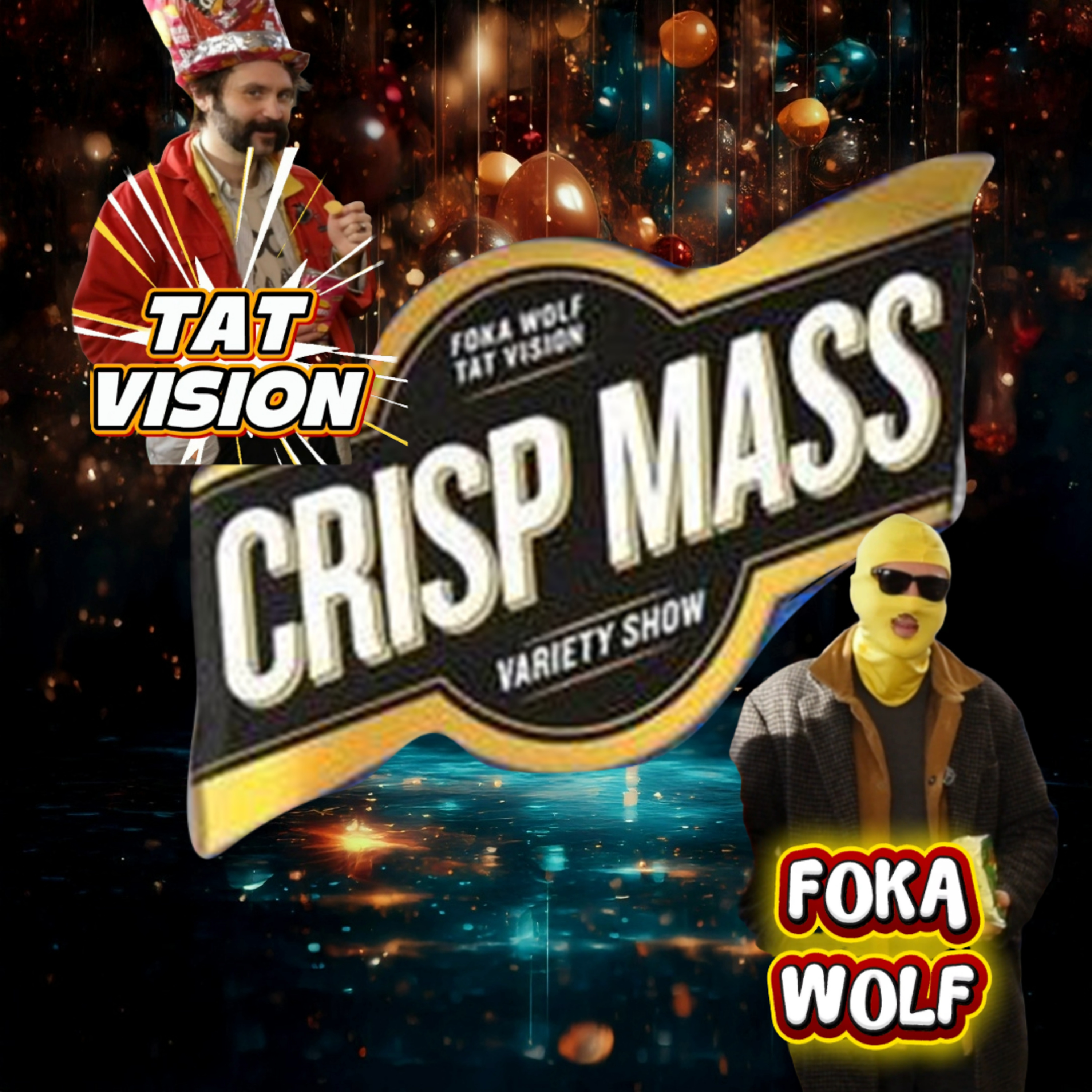 You've Never Seen A Comedy Christmas Night Like This With Foka Wolf & Tat Vision episode artwork