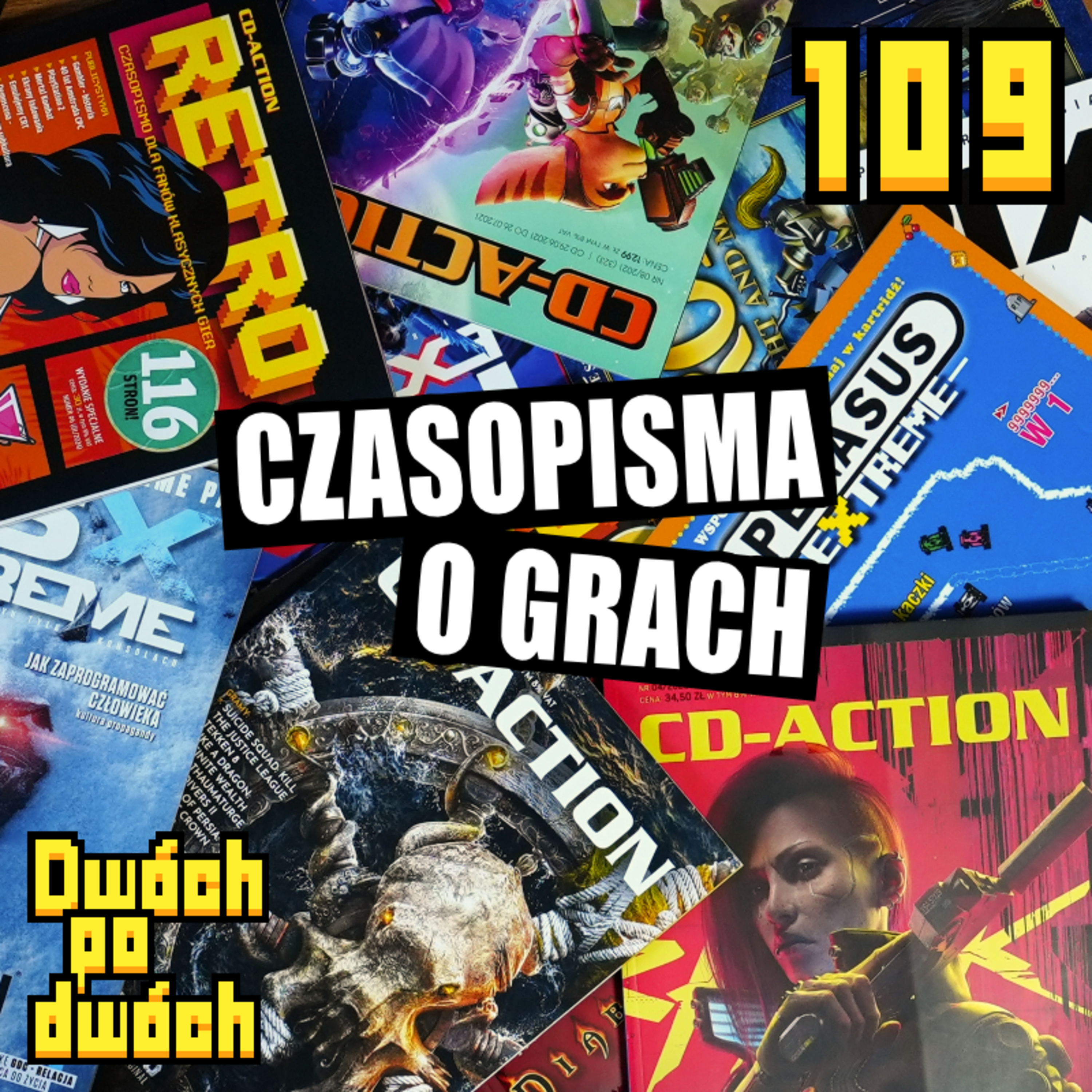 Wspominamy czasopisma o grach - Odcinek #109
