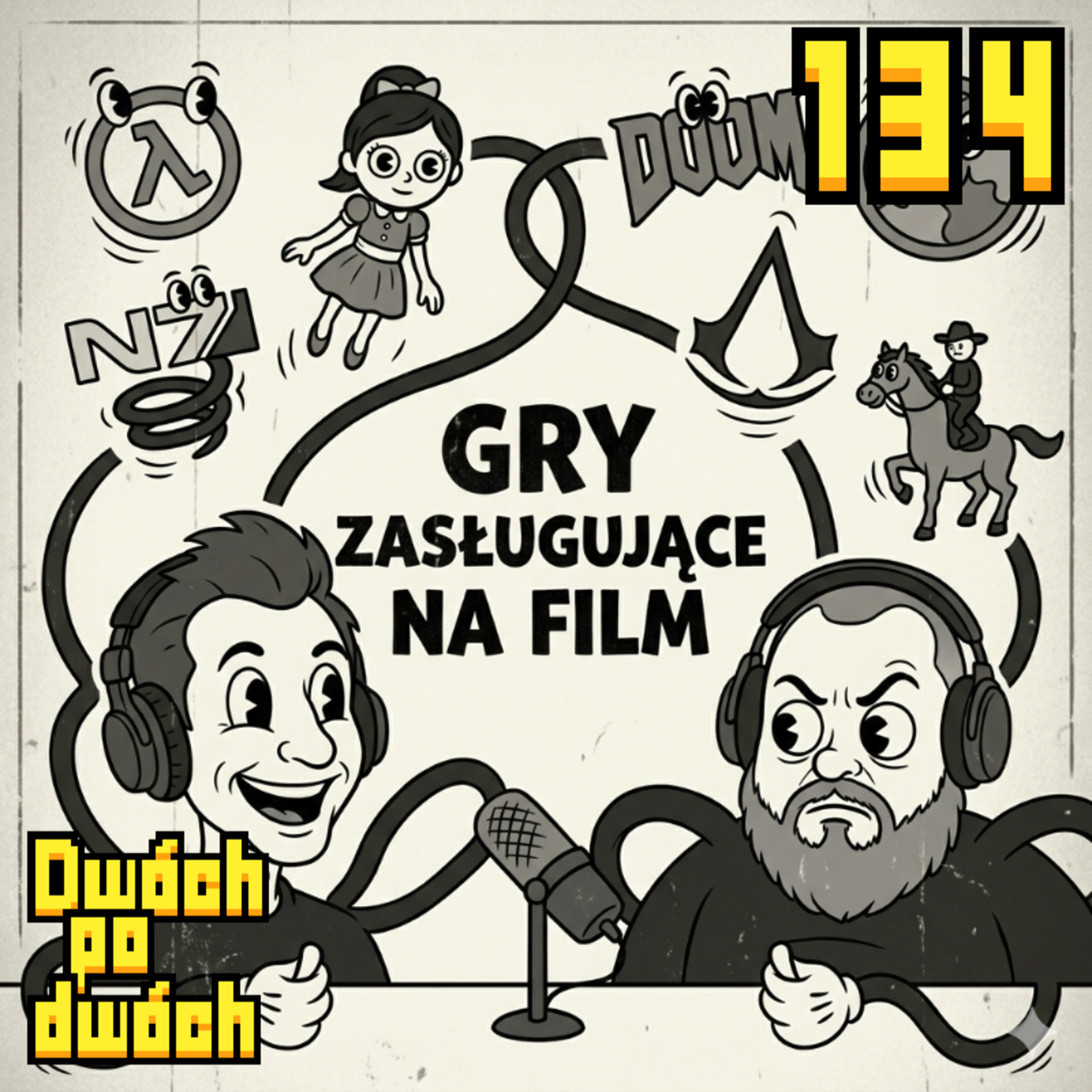 Gry zasługujące na adaptację filmową - Odcinek #134