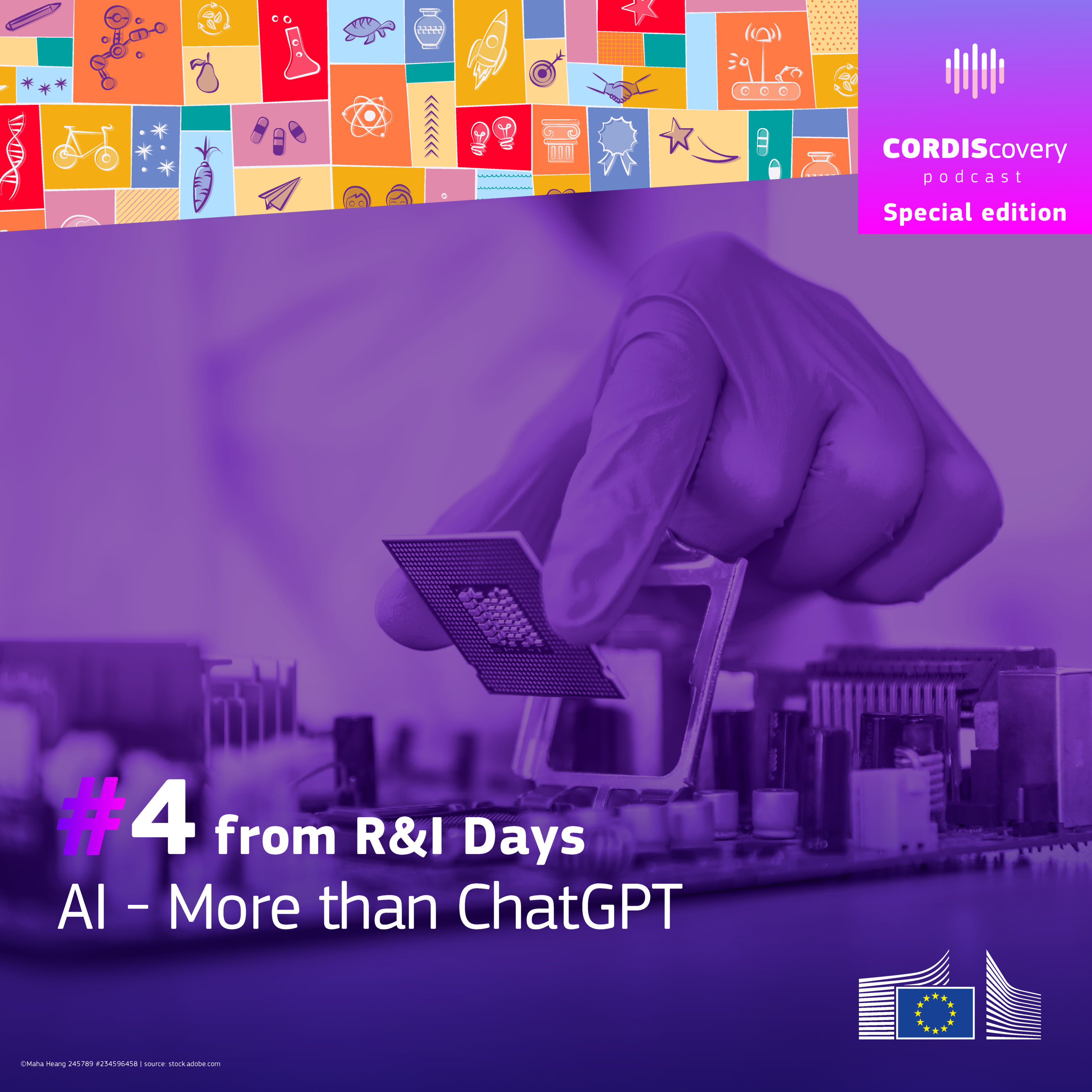 CORDIScovery – unearthing the hottest topics in EU science, research and innovation