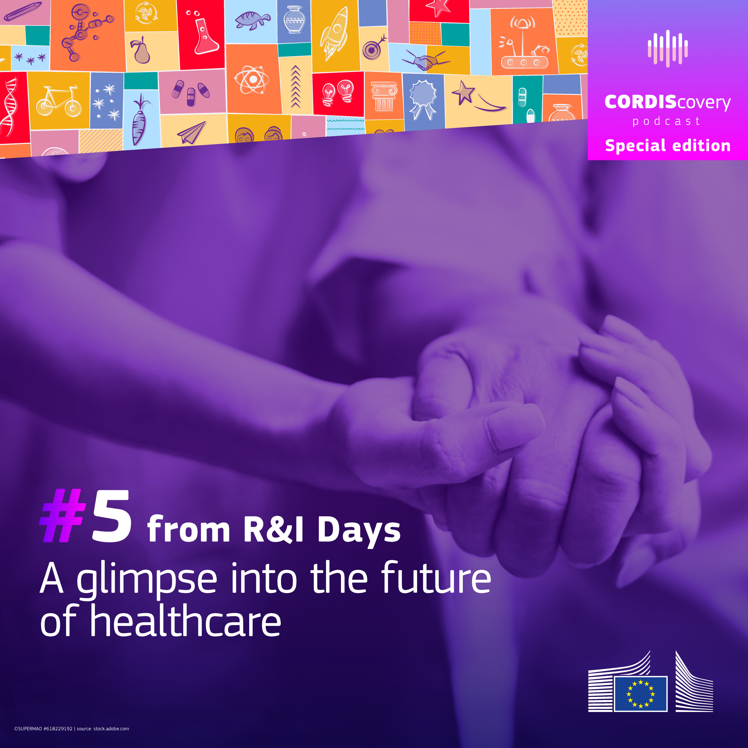 CORDIScovery – unearthing the hottest topics in EU science, research and innovation