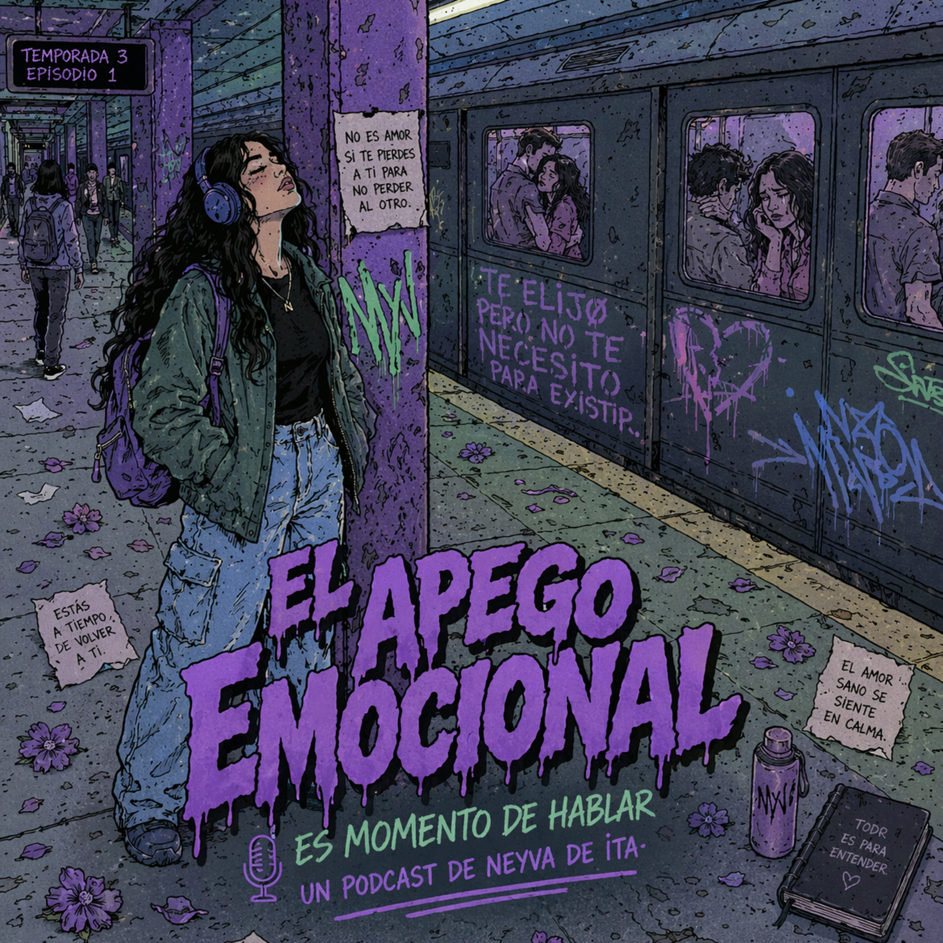 Portada de Es momento de hablar