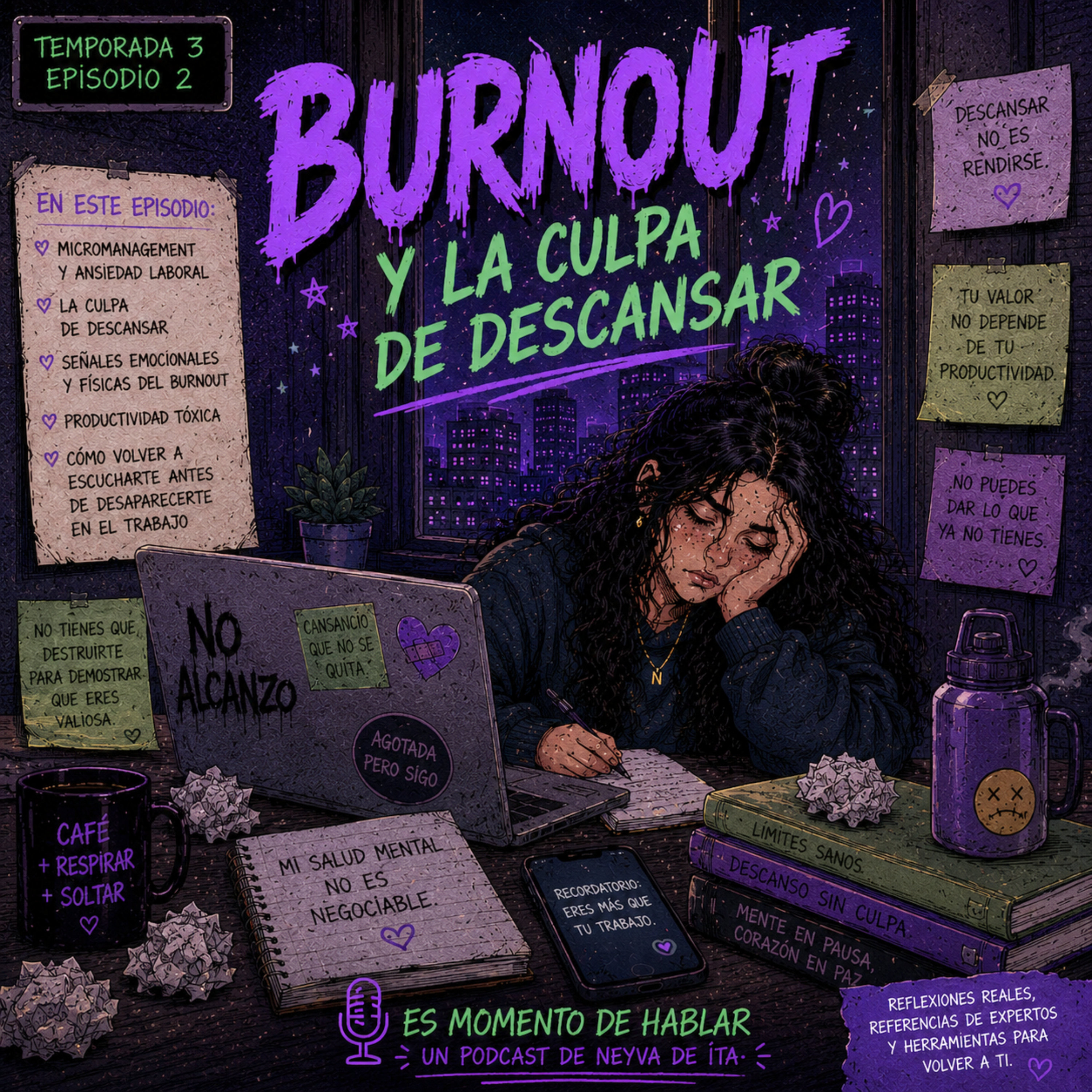 Portada de Es momento de hablar