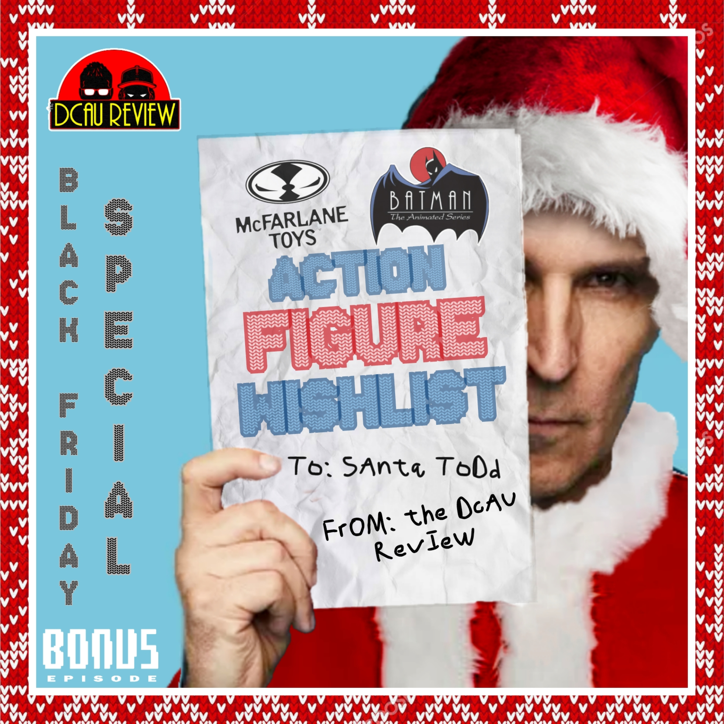 Bonus Ep. 50 - Black Friday Special - McFarlane Batman: The Animated Series Action Figure Wishlist episode artwork