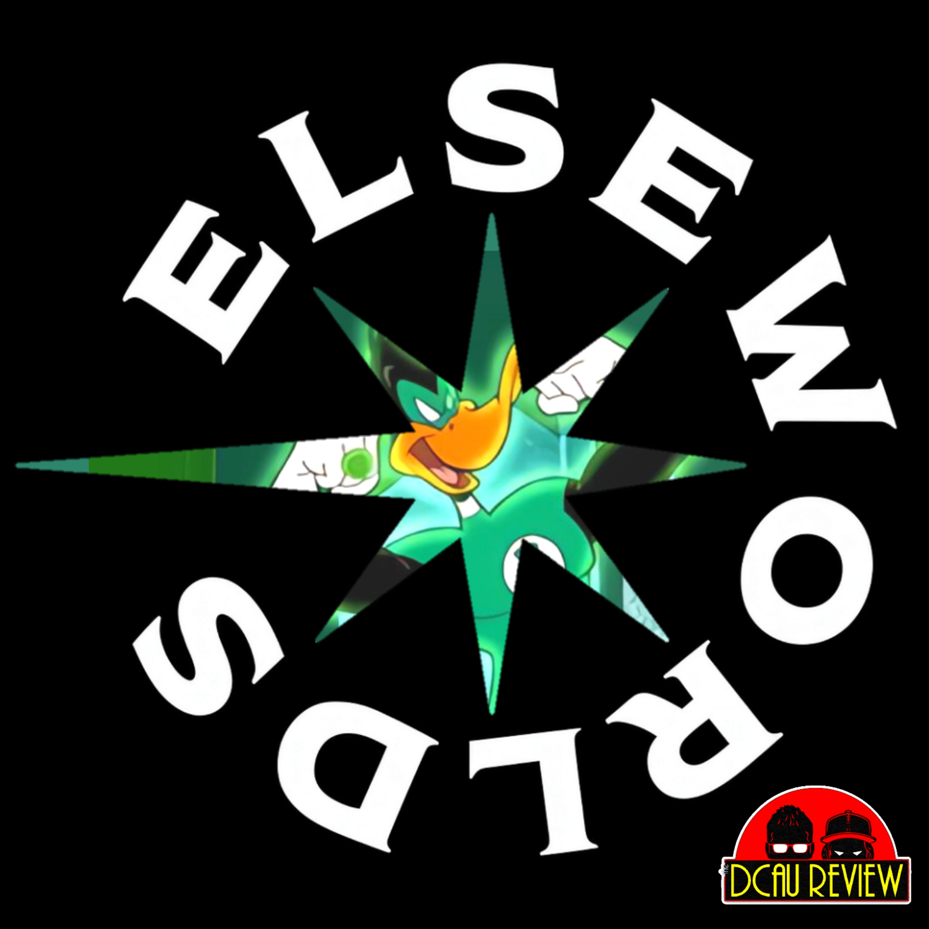 Ep. 412 - Elseworlds - Duck Dodgers - The Green Loontern episode artwork