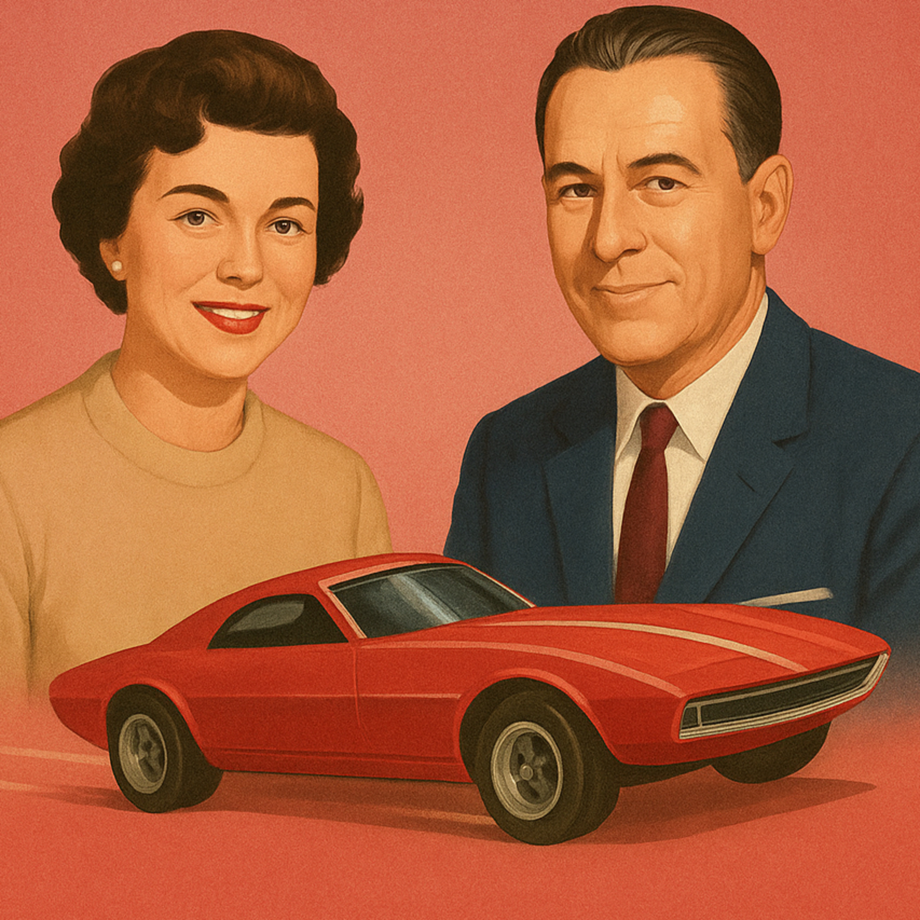 Ruth y Elliot Handler: los creadores de Barbie y Hot Wheels episode artwork