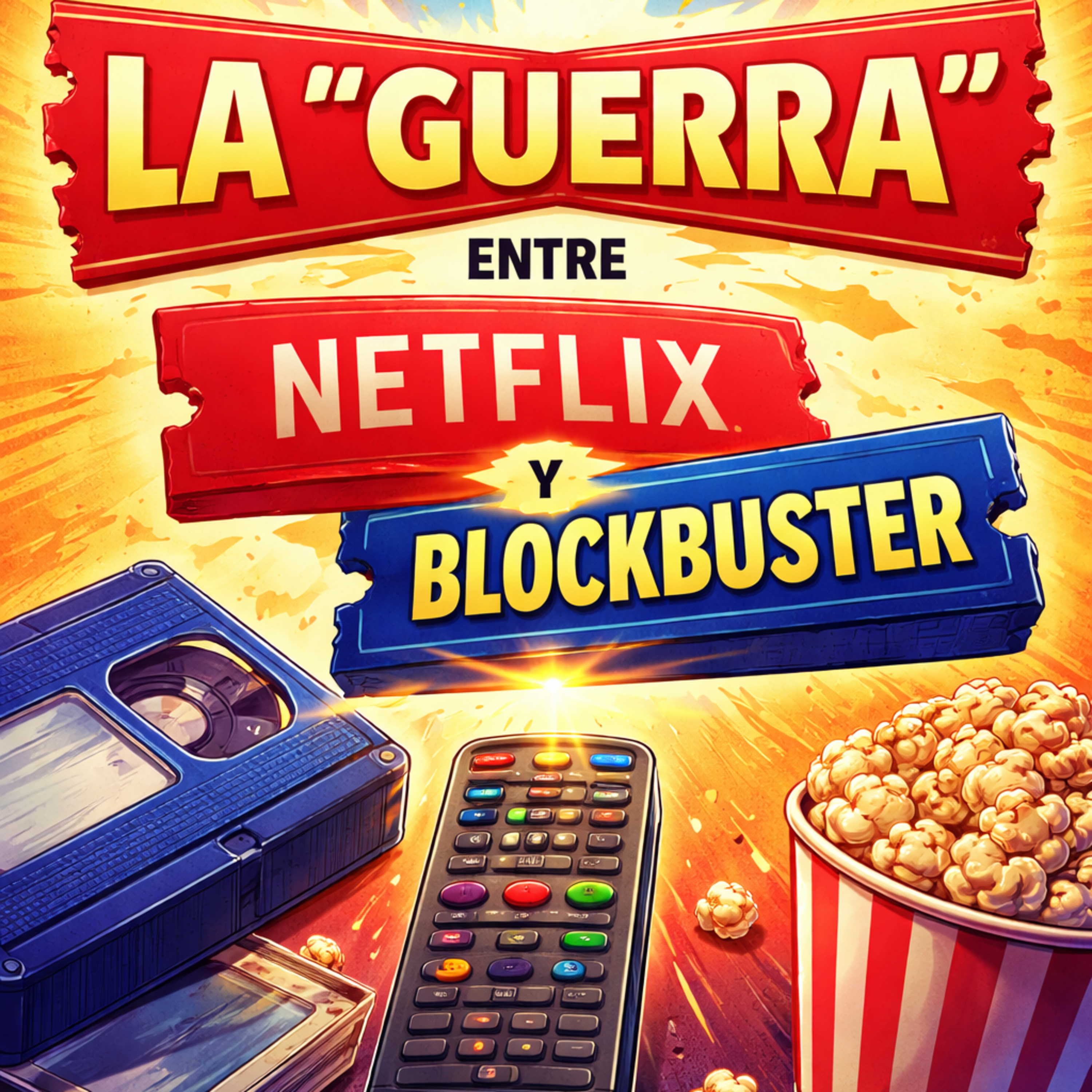 Blockbuster vs. Netflix: La carcajada más cara episode artwork