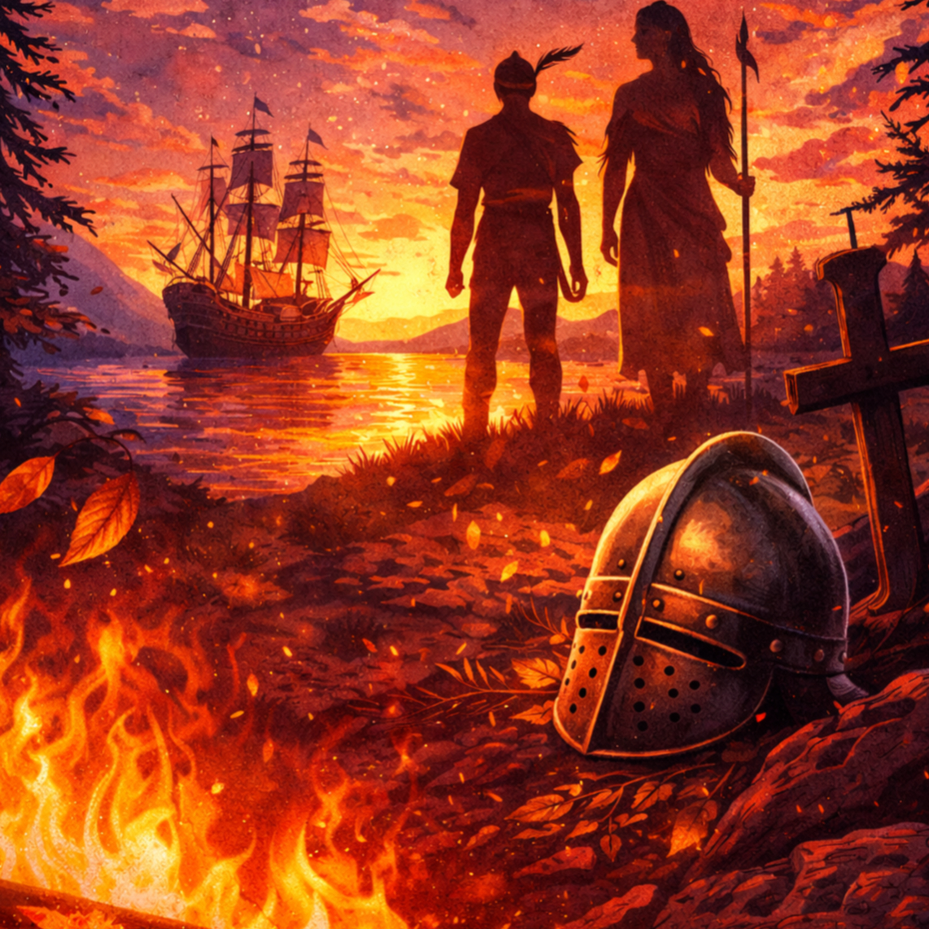 Pocahontas: la historia real que Disney no contó episode artwork