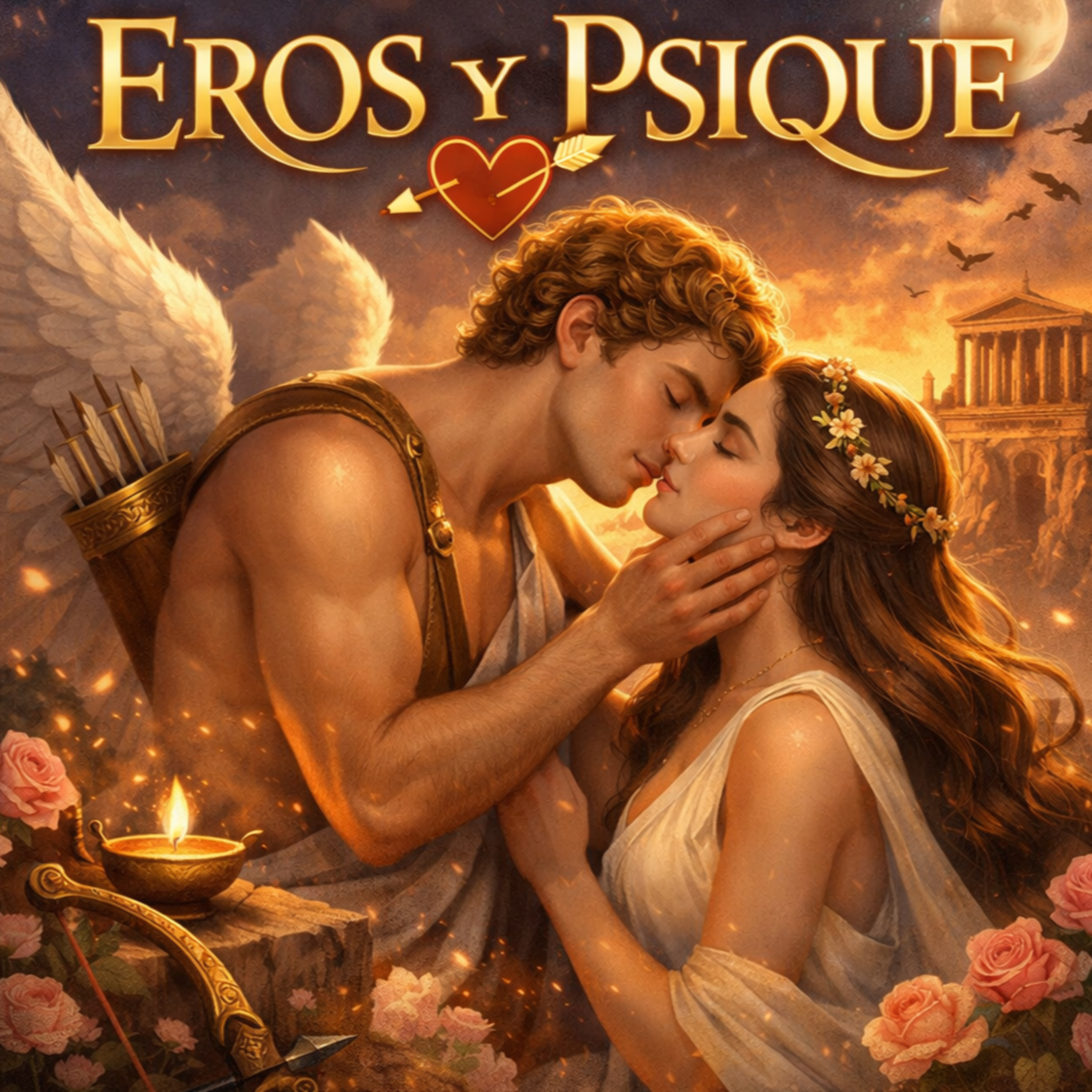 El mito de Eros y Psique: Cuando el amor se vuelve ciego episode artwork