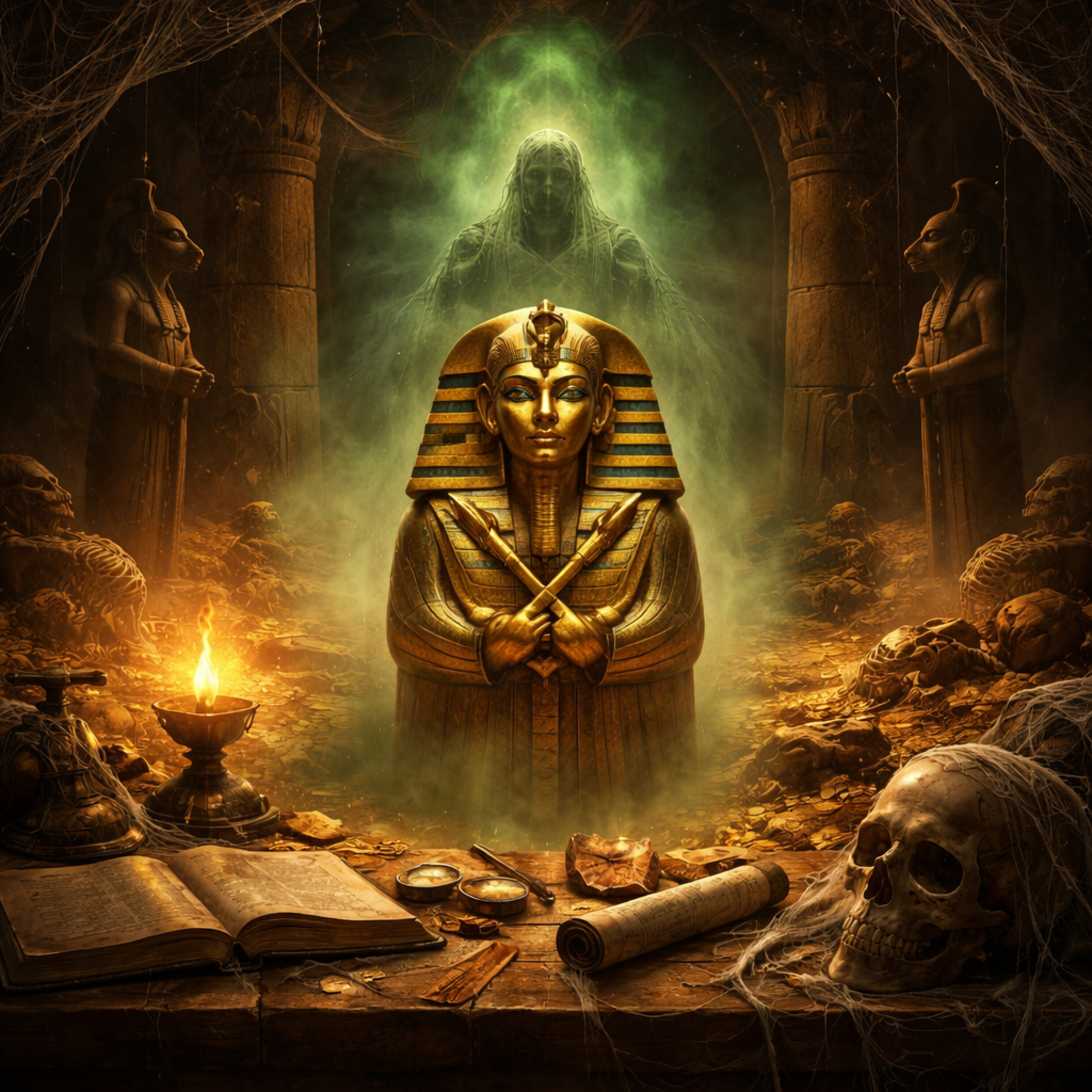 Tutankamón: ¿Maldición real o el chisme más grande de la historia? episode artwork