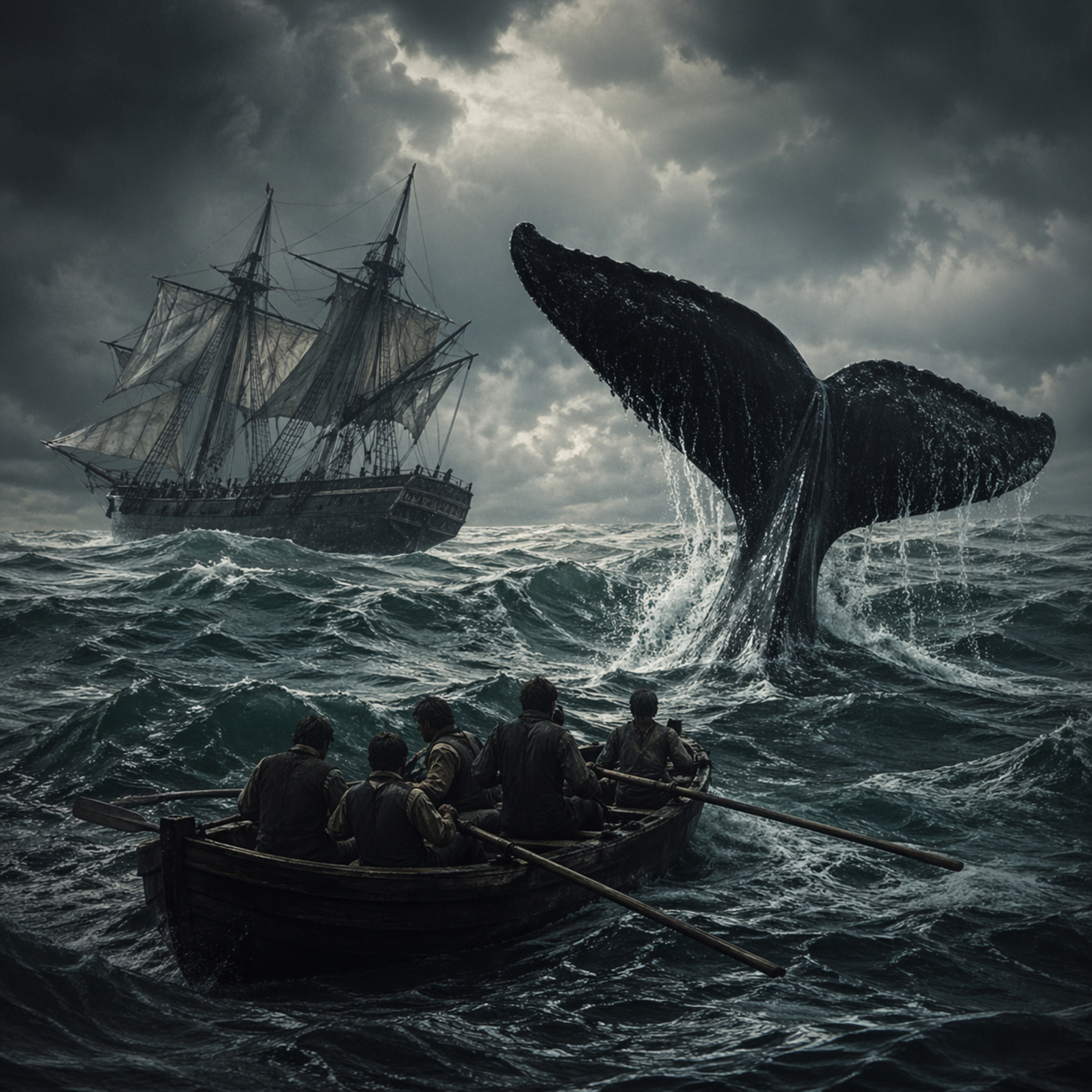 El Naufragio del Essex: La terrorífica historia real que inspiró Moby Dick episode artwork