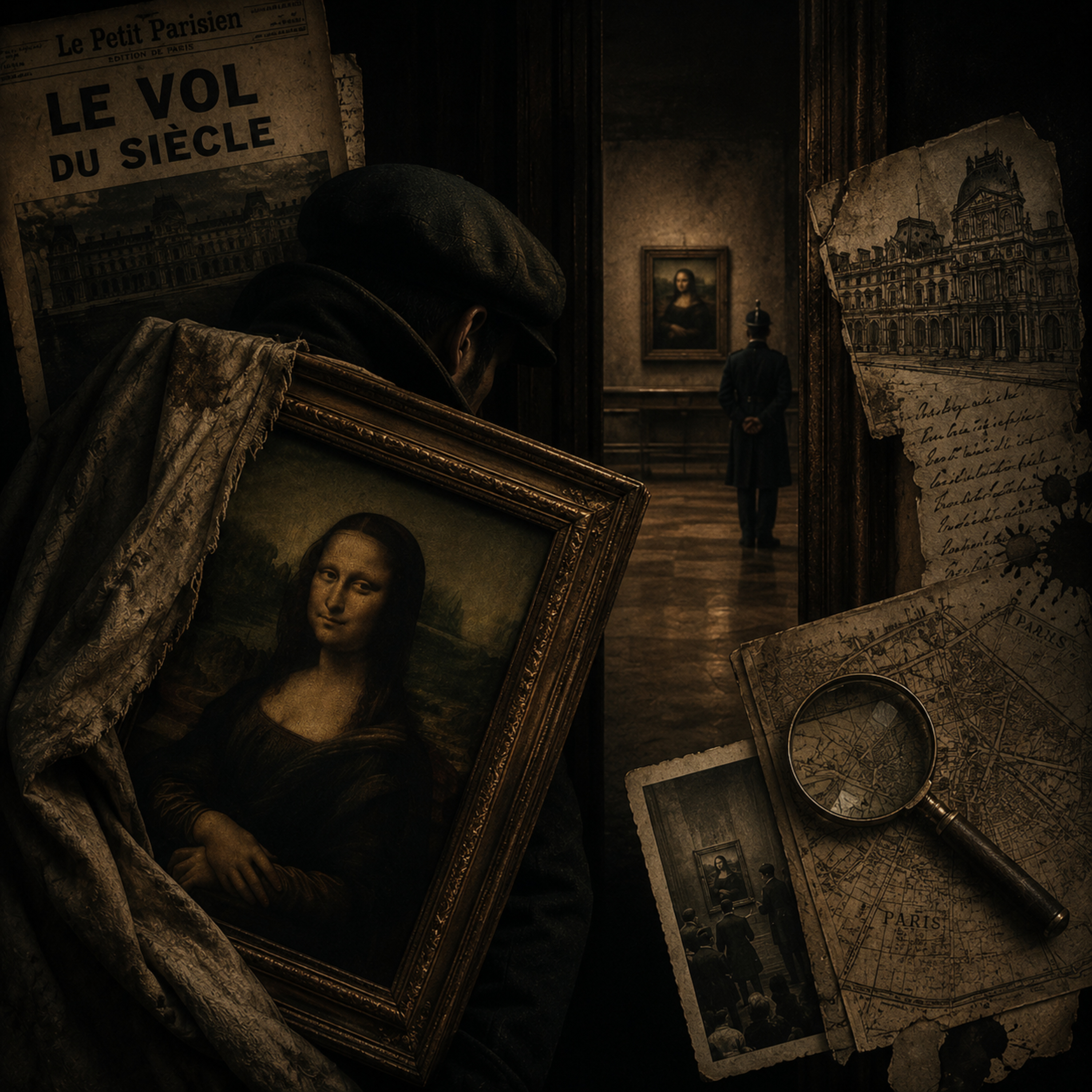 El robo del siglo: ¿Cómo un ladrón convirtió a la Mona Lisa en leyenda? episode artwork
