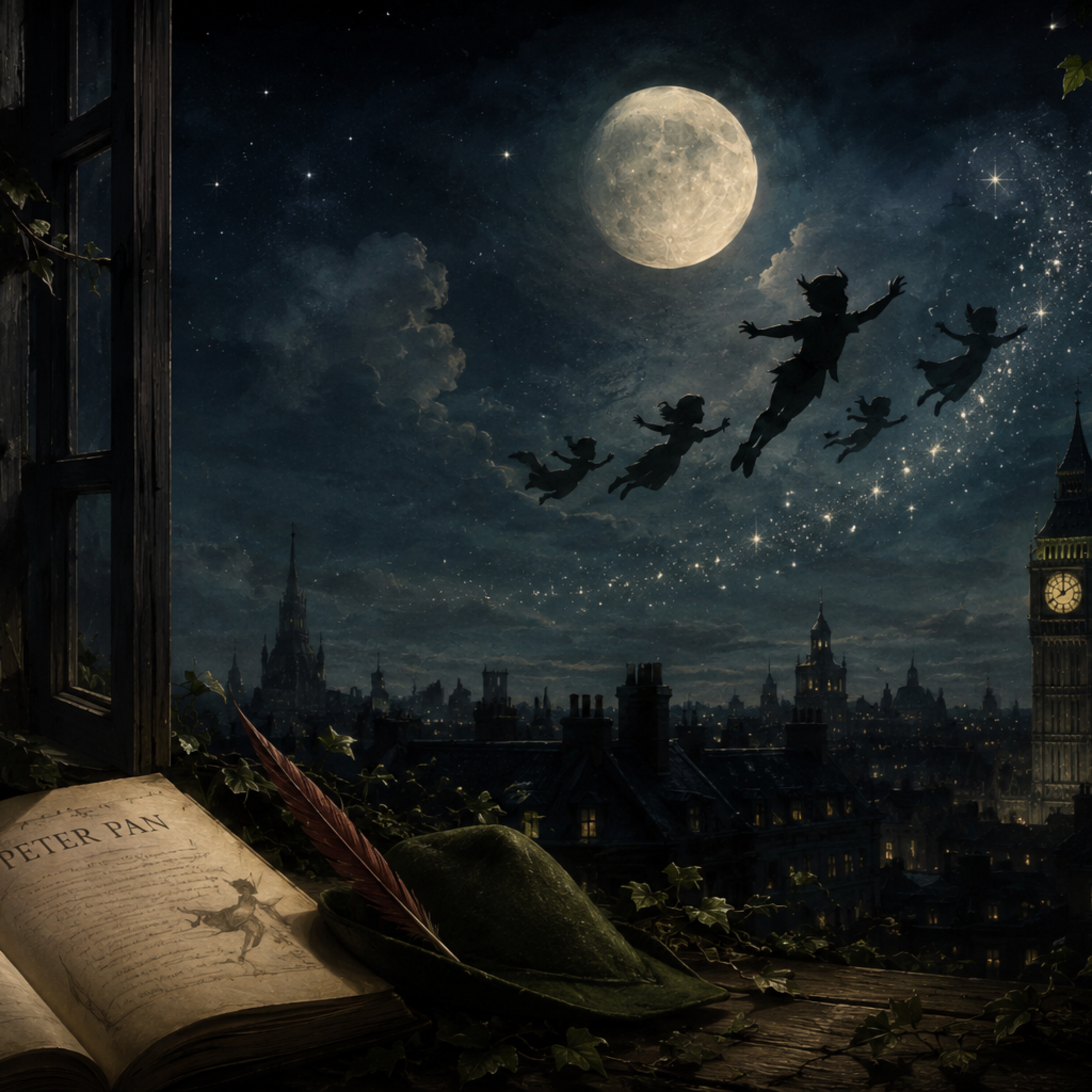 Los Niños Perdidos: La Trágica Historia Detrás de Peter Pan episode artwork