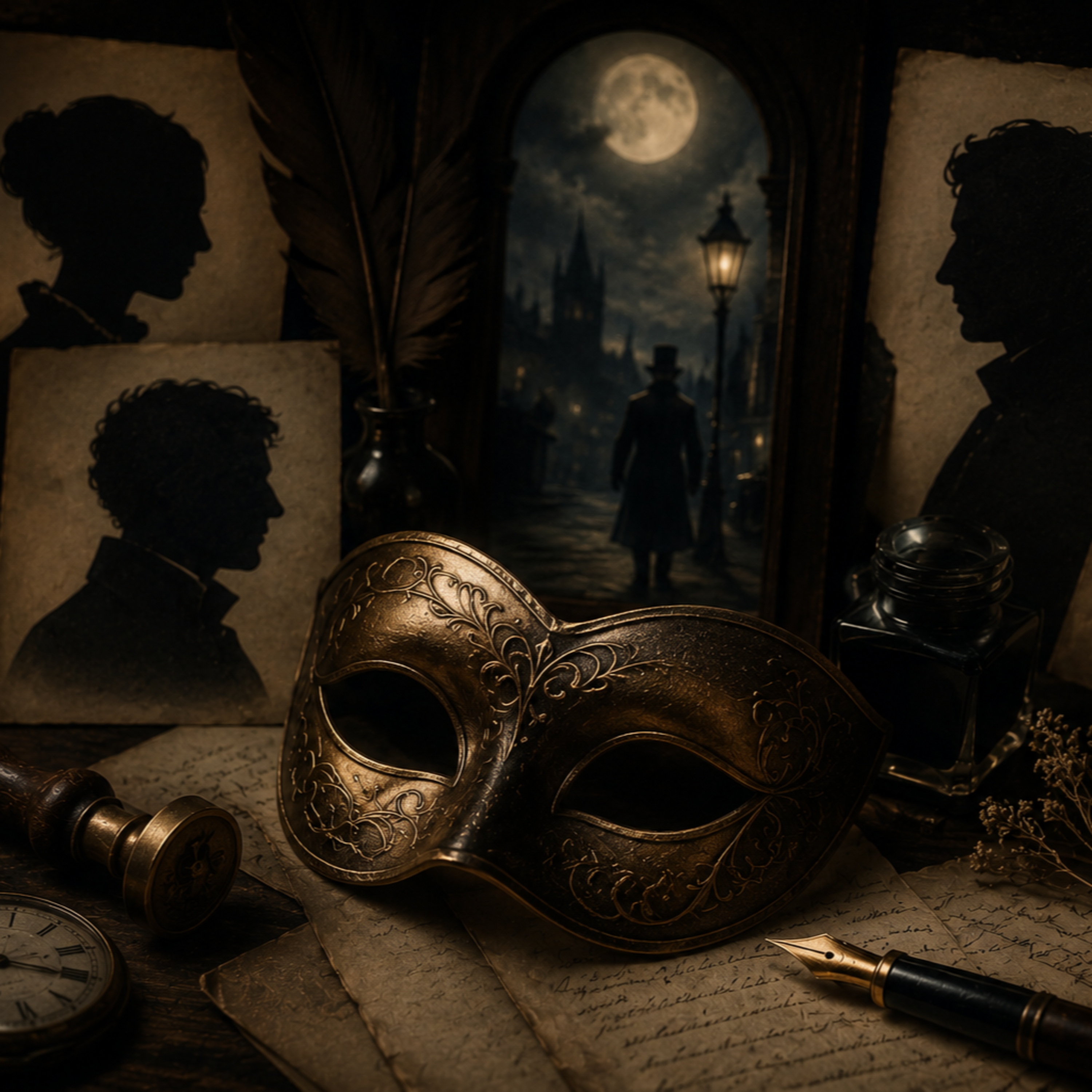  Detrás de la Máscara: El Secreto de los Seudónimos Famosos episode artwork
