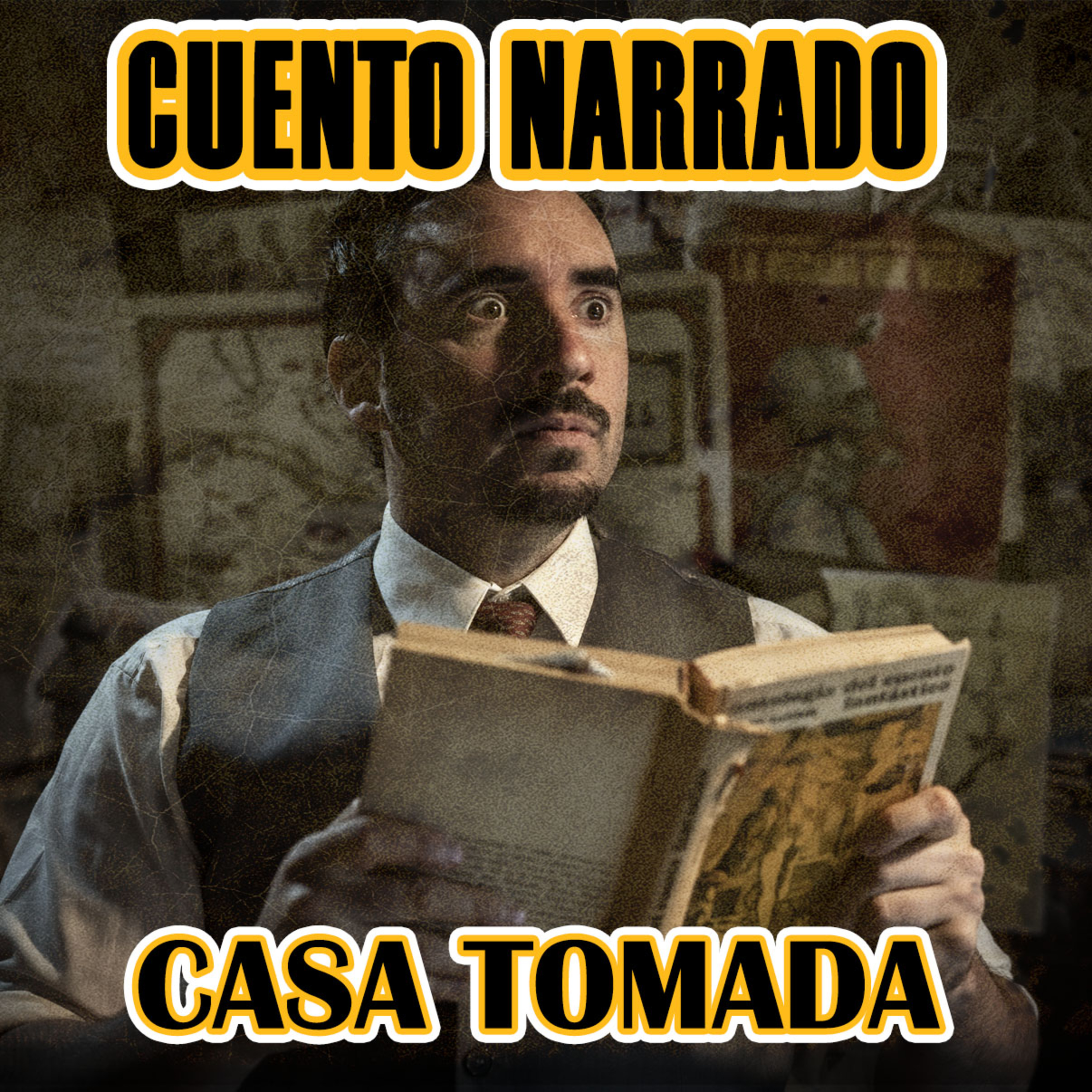 CUENTOS NARRADOS "Casa tomada"🏠(Julio Cortázar - 1946)