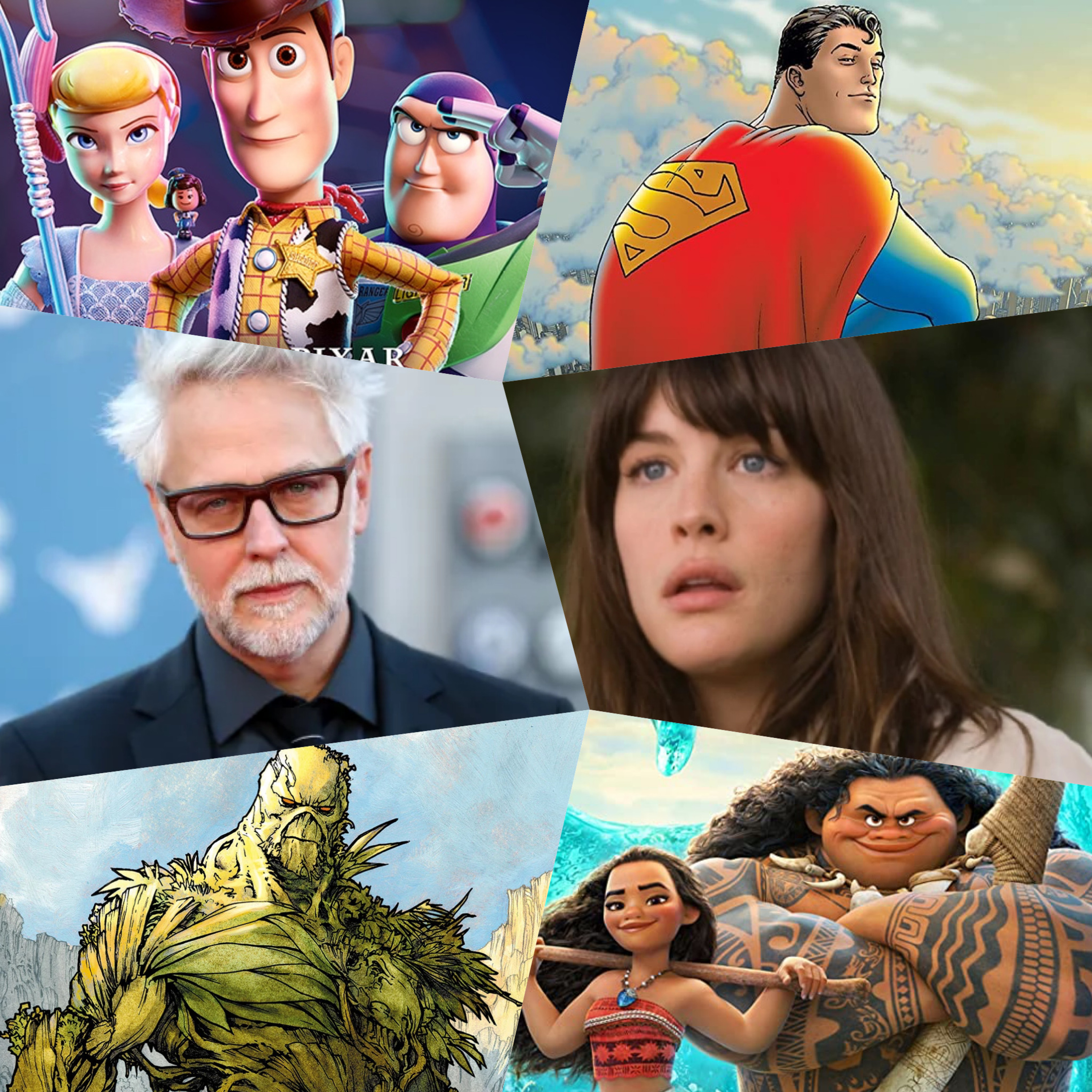 James Gunn’s DC Slate, Betty Ross, Disney Sequels, Moana Live-Action - News Roundup episode artwork