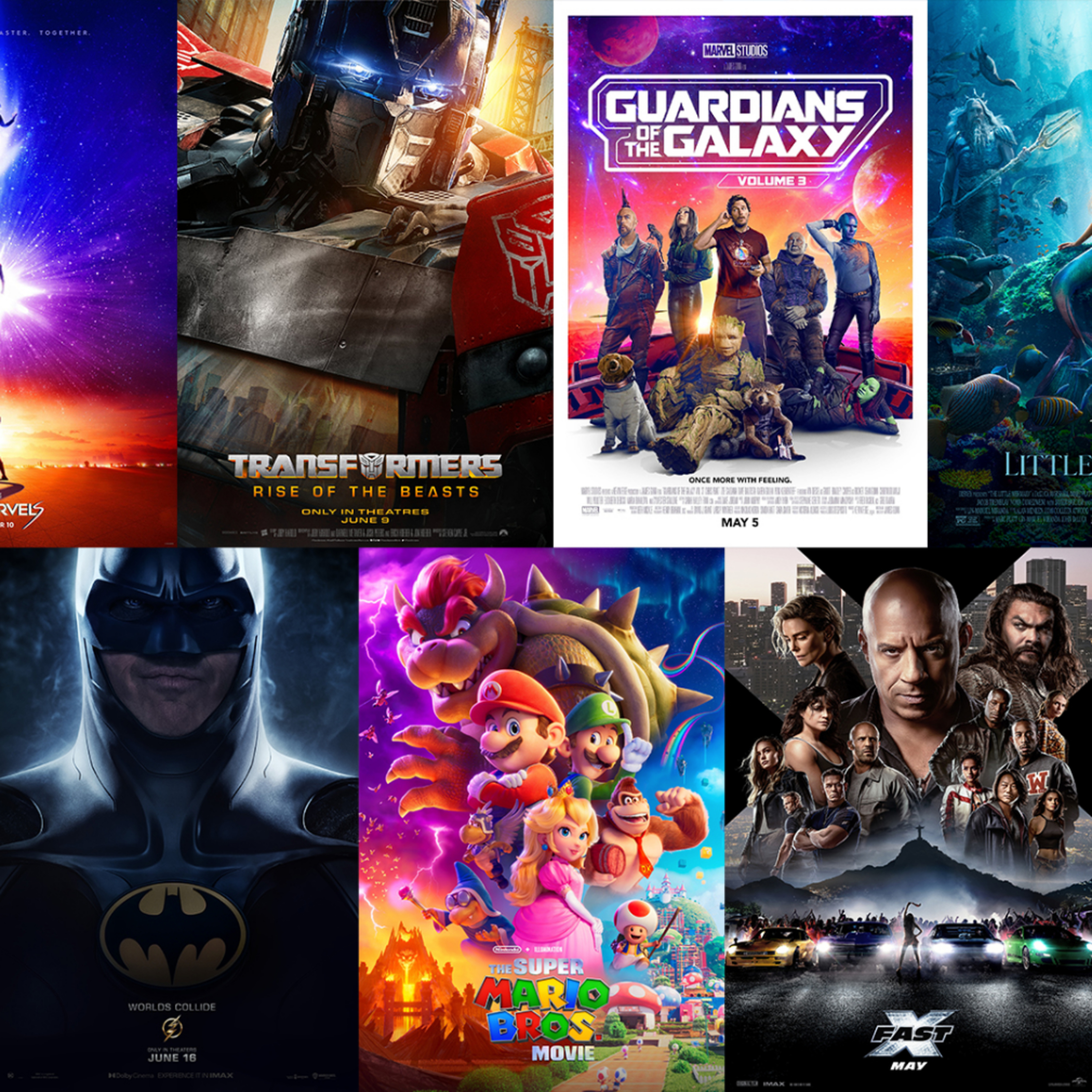 2023 in Review - Everything that's not in my top 25 episode artwork