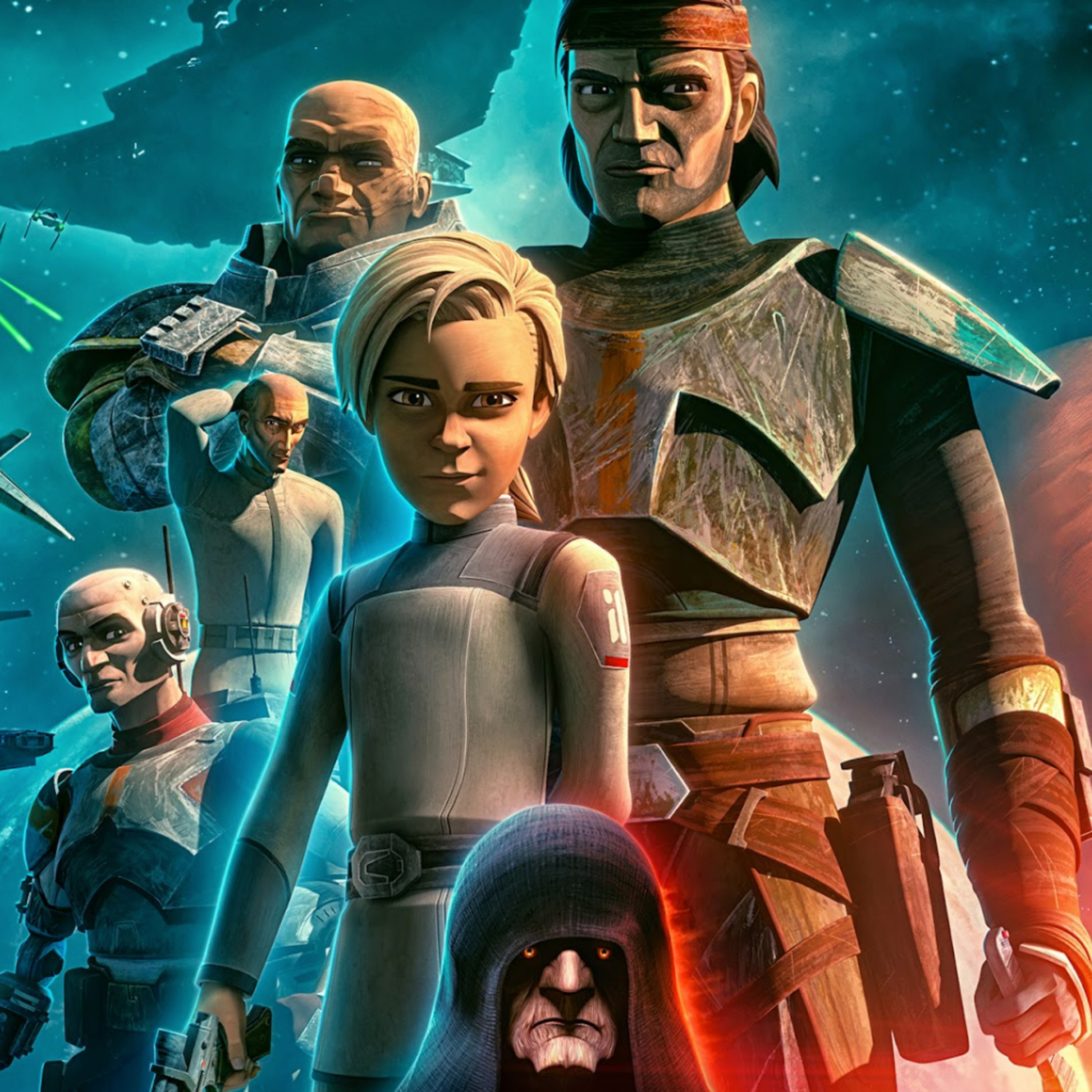 Star Wars: The Bad Batch S3E1-5 | Gareth Edwards, Verbinski returns, Cruise and Iñárritu episode artwork