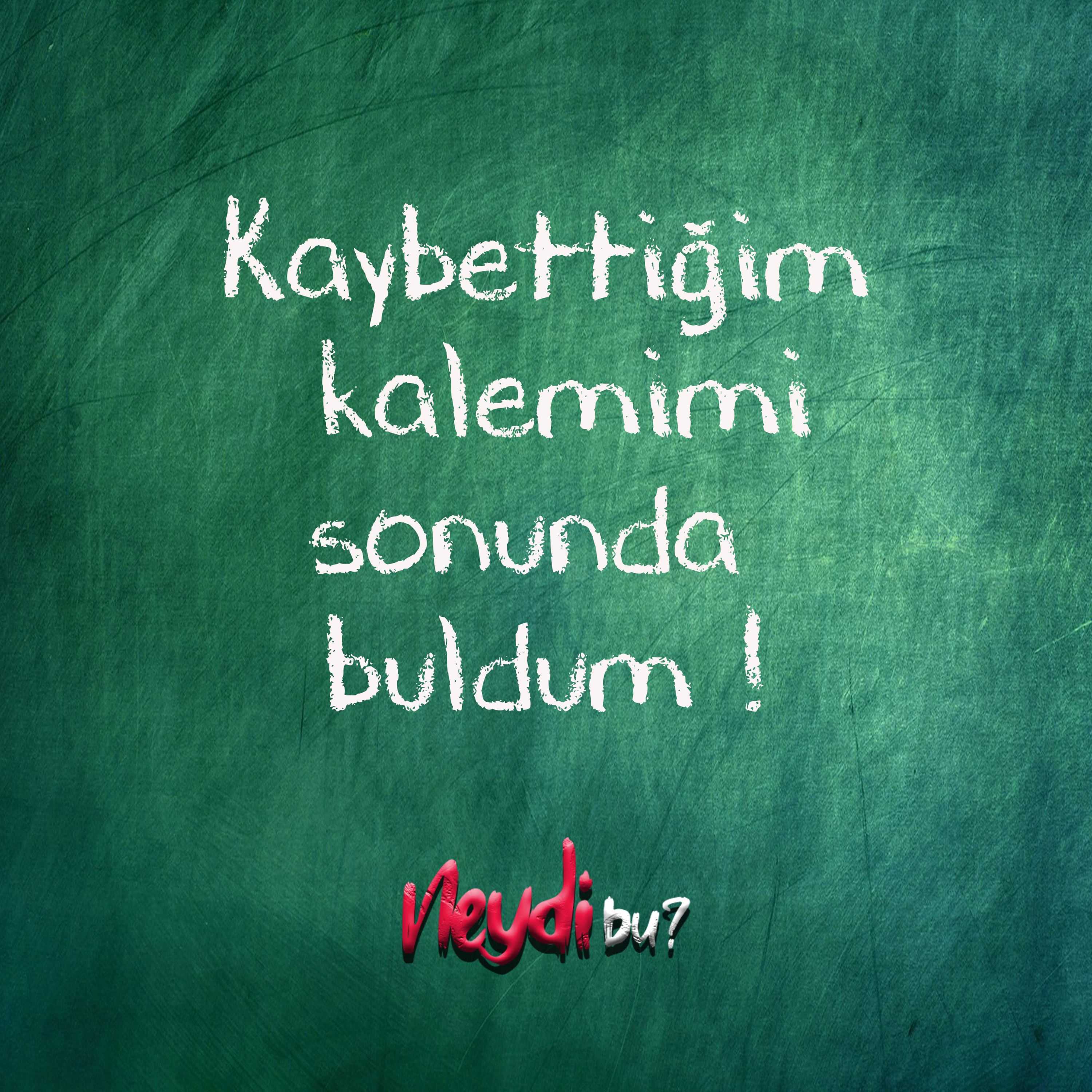 Neydi Bu ?