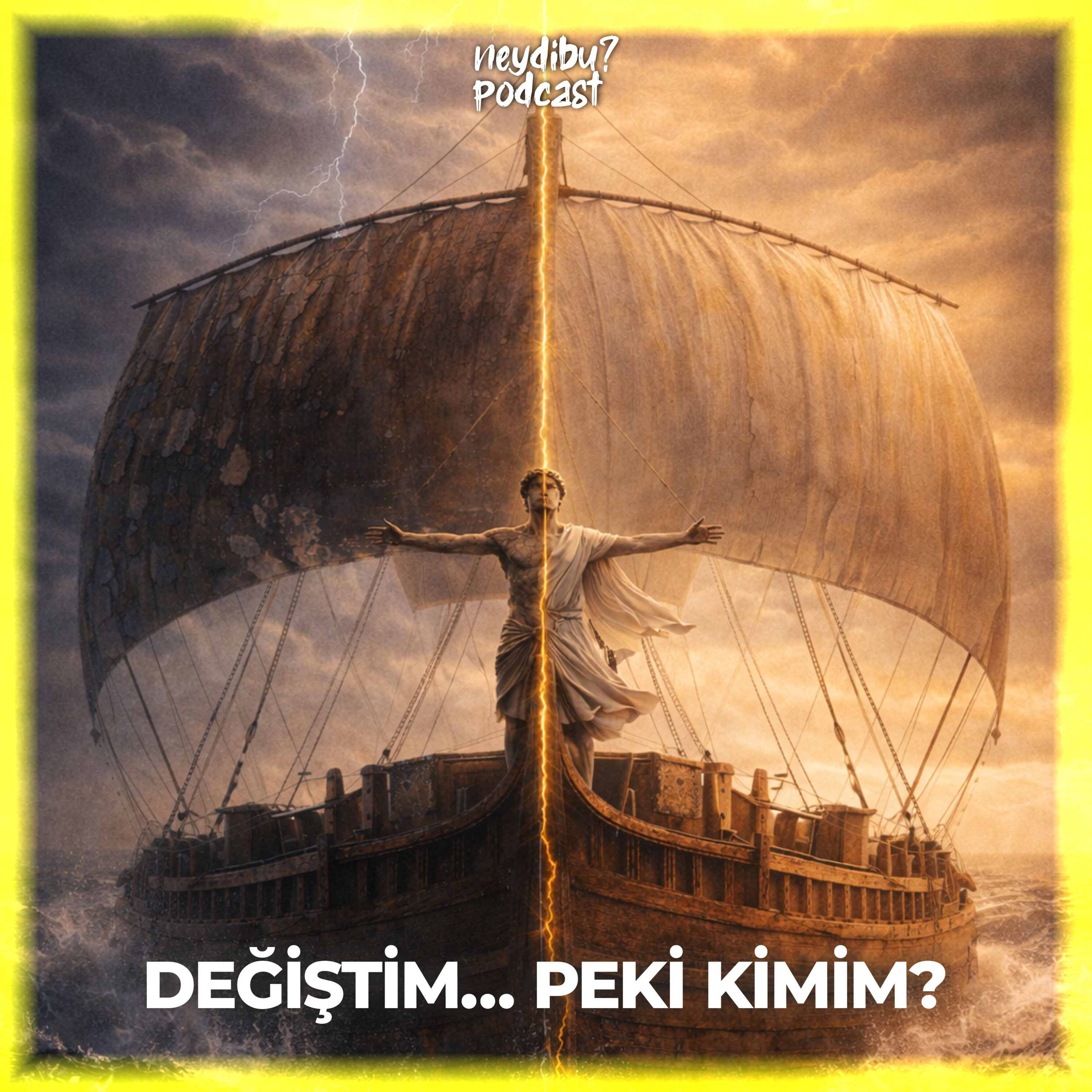 ESKİ SEN ÖLDÜ MÜ ? Theseus’un Gemisi Paradoksu