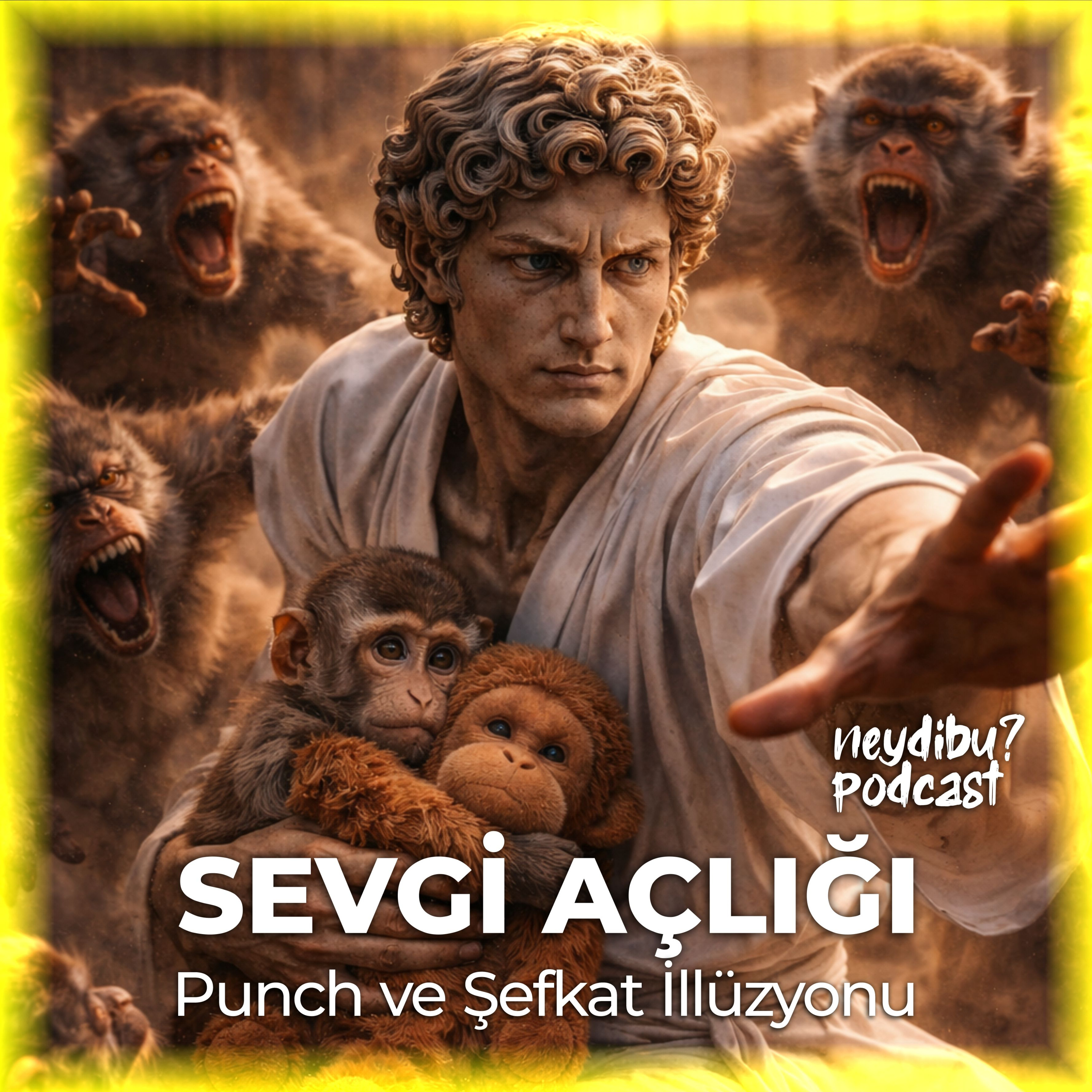 SEVGİSİZLİK ÖLDÜRÜR MÜ ? Yavru Maymun Punch’ın Dramı