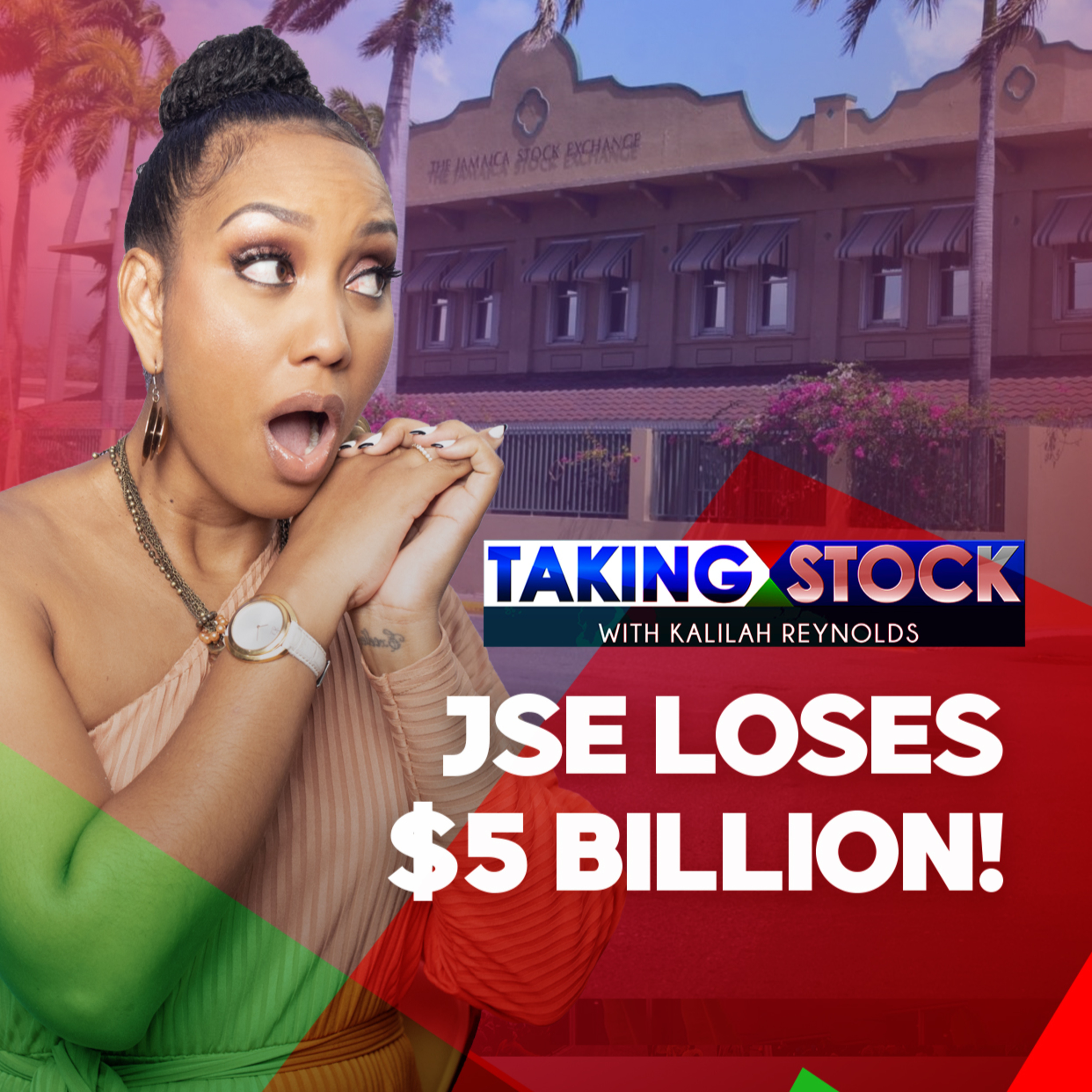 Taking Stock LIVE - Historic Loss on Jamaica Stock Market episode artwork