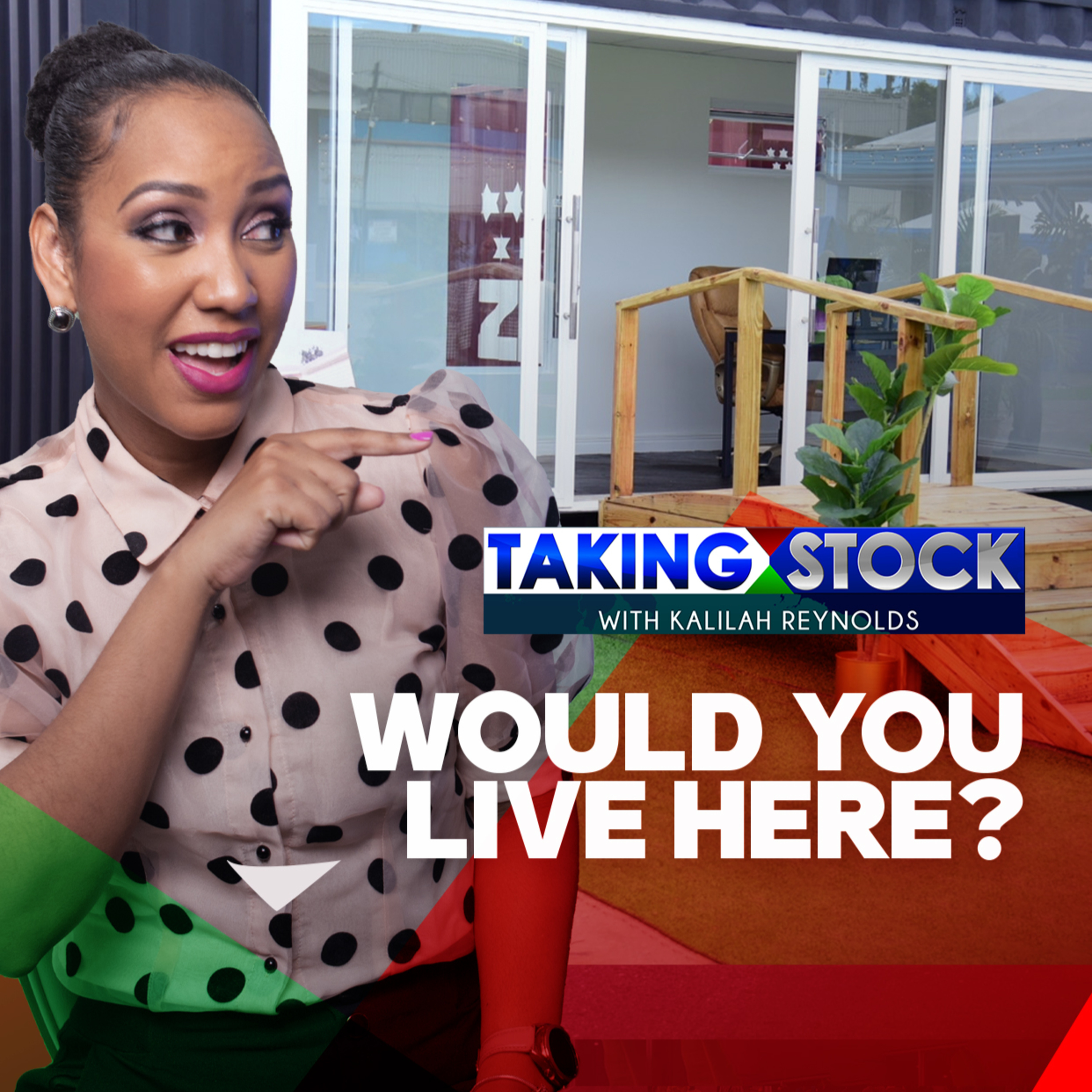 Taking Stock LIVE - New Container Homes in Jamaica Starting at $2.3 million! episode artwork