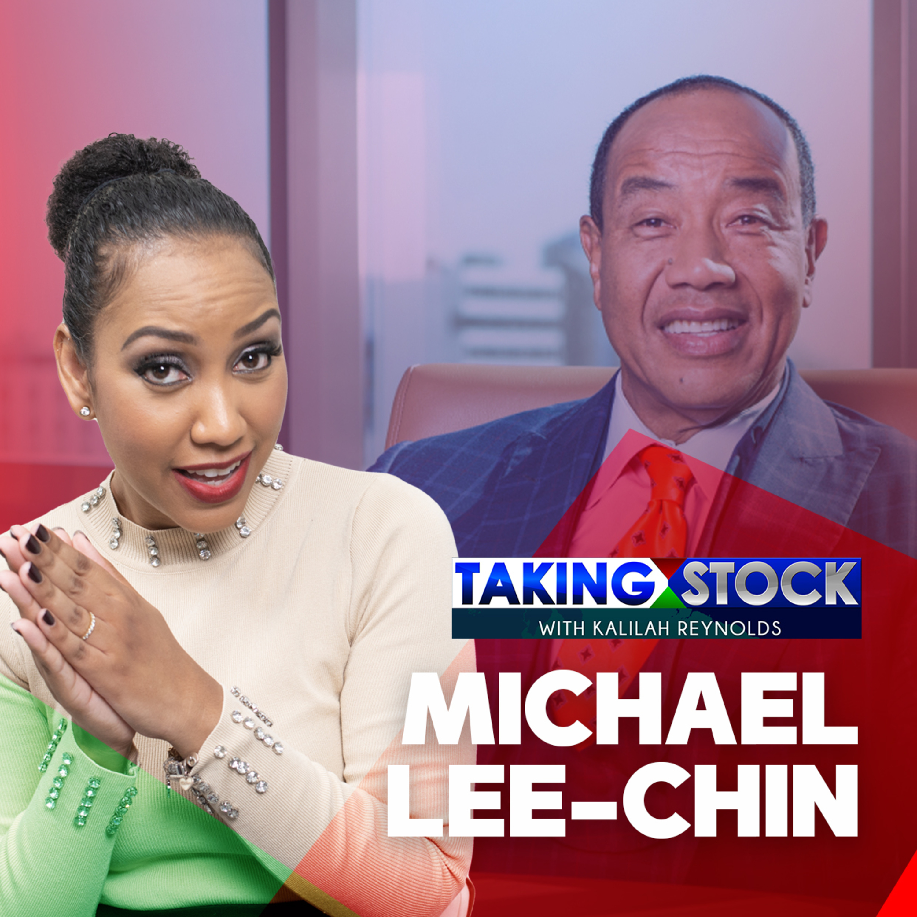 Taking Stock LIVE - Michael Lee - Chin Sets The Record Straight! episode artwork