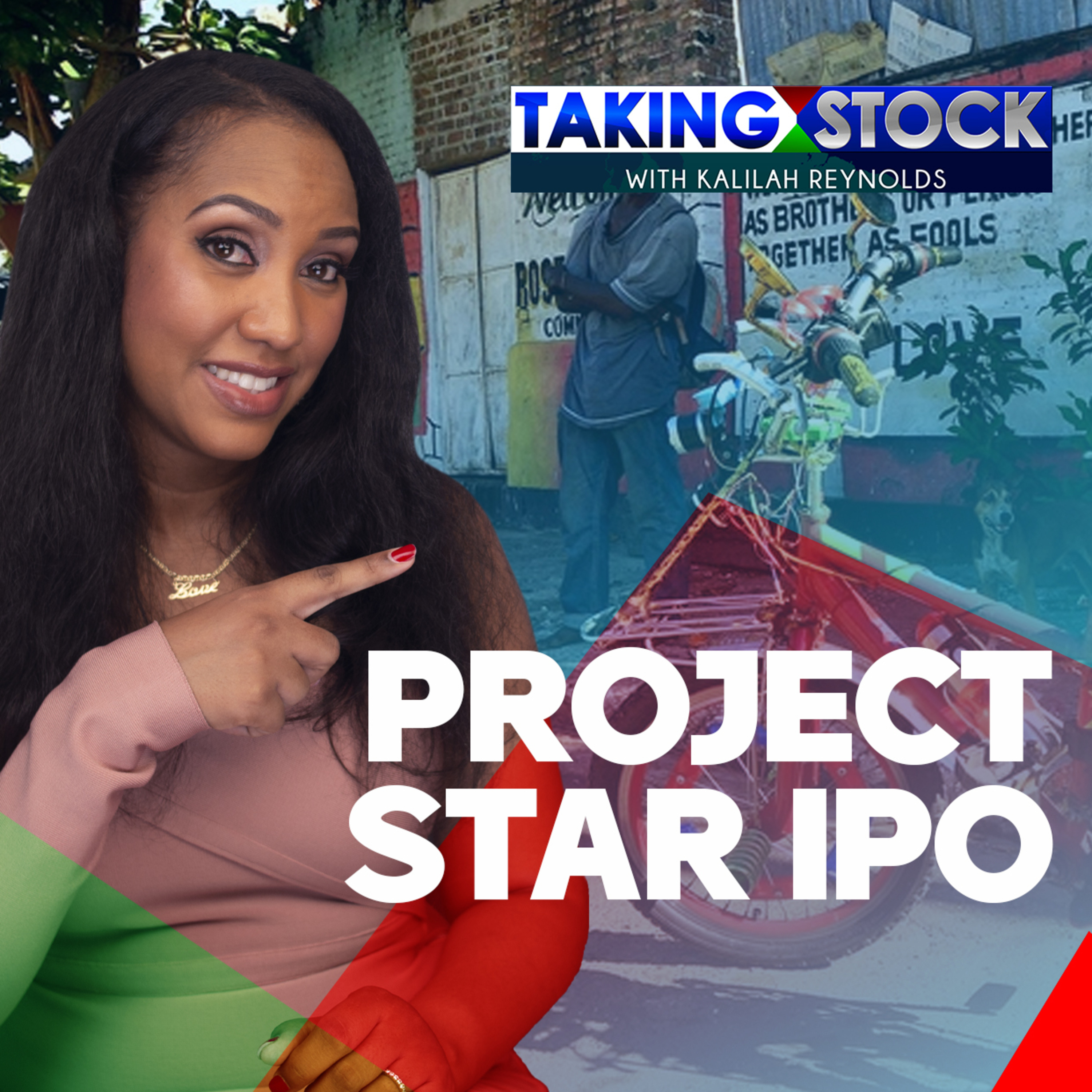 Taking Stock LIVE - Social IPO Alert! Invest in Jamaica with Project Star episode artwork
