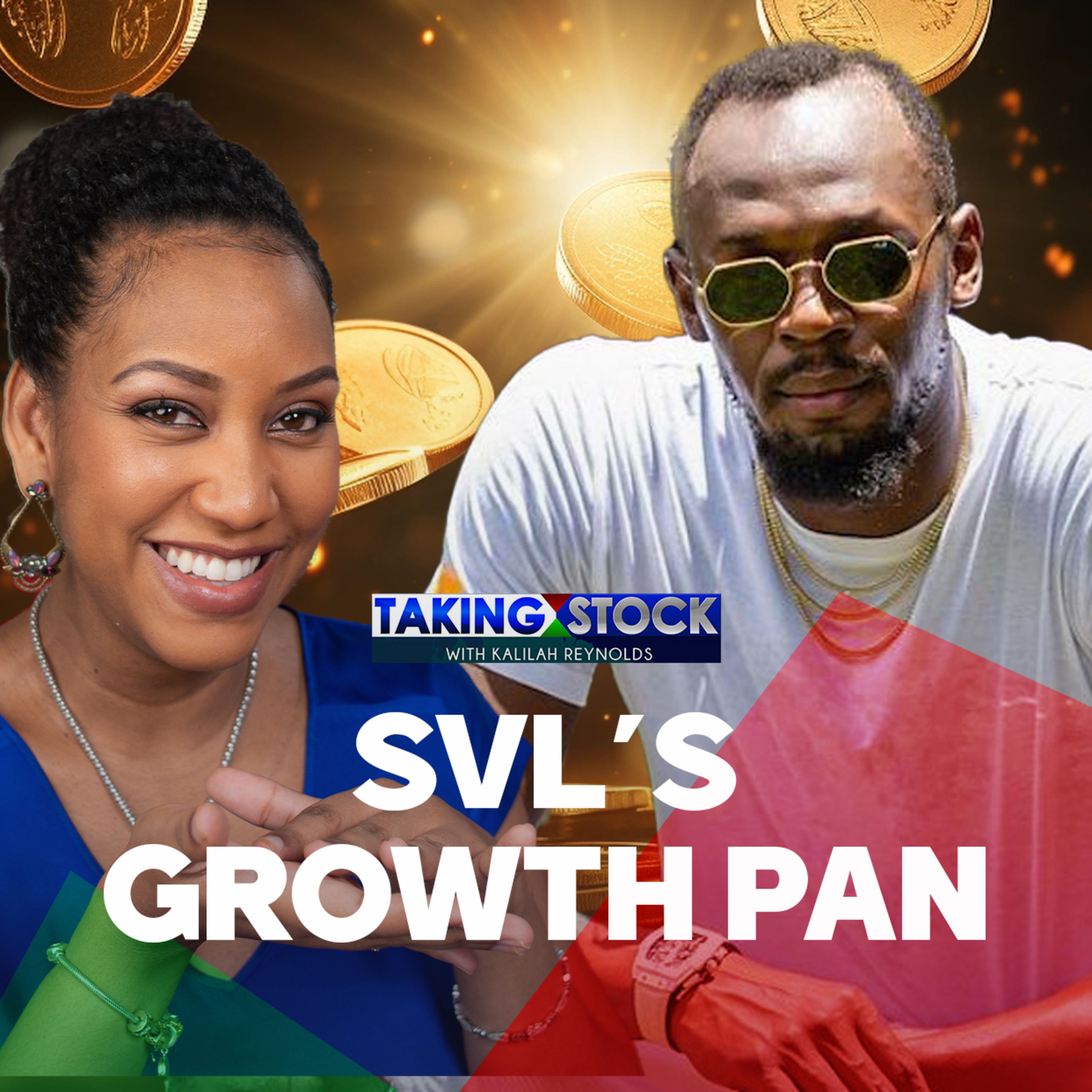 Taking Stock LIVE - Supreme Ventures Expands to Ghana; Appoints Usain Bolt to Board episode artwork
